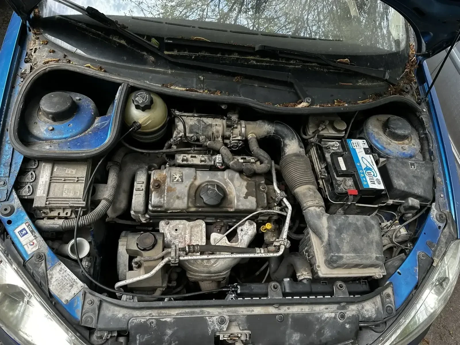 Peugeot 206 1.4i, снимка 9 - Автомобили и джипове - 54360526