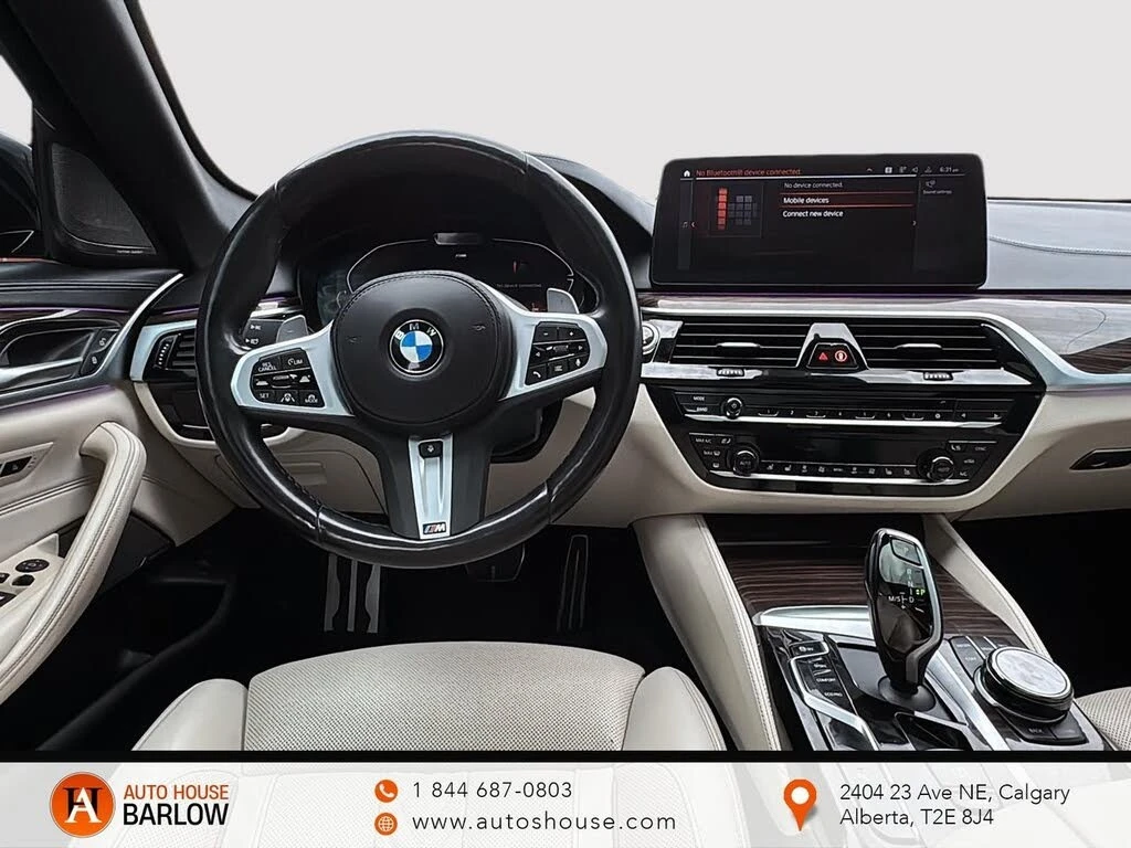 BMW 540 * М-Package* * HeadUp* AвтоКредит* (ЦЕНА ДО БГ), снимка 9 - Автомобили и джипове - 54432962