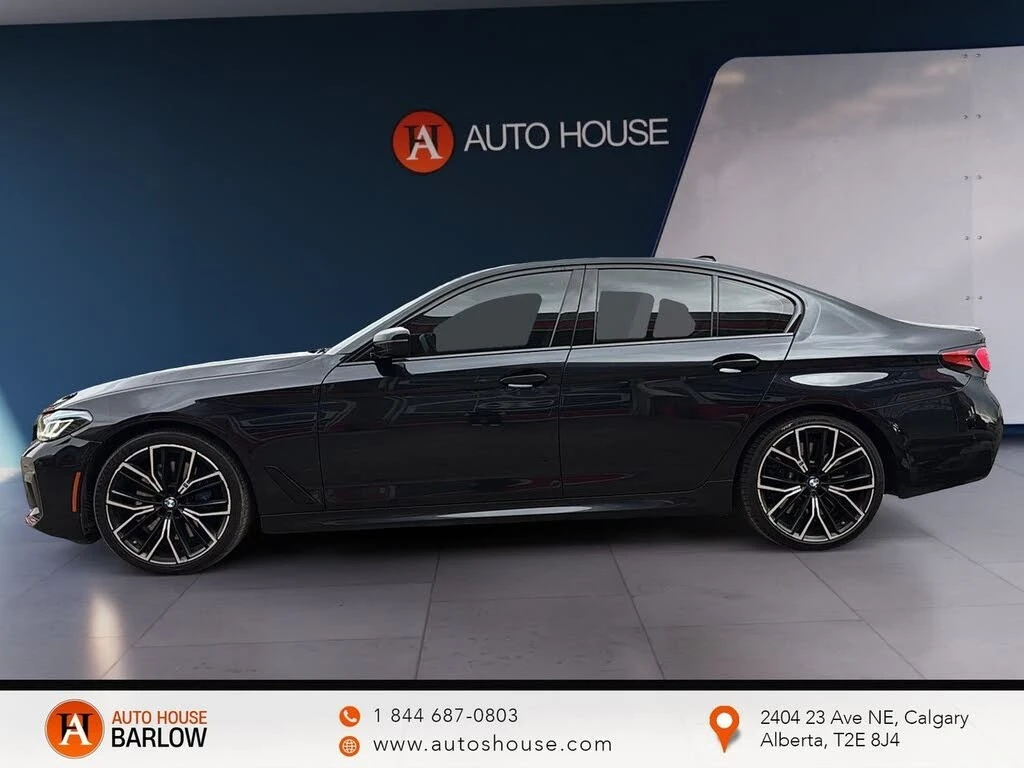 BMW 540 * М-Package* * HeadUp* AвтоКредит* (ЦЕНА ДО БГ), снимка 4 - Автомобили и джипове - 54432962