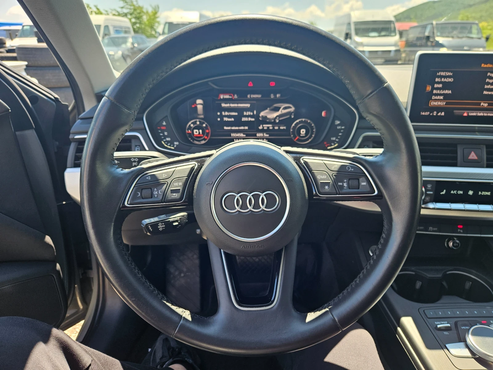 Audi A4 2.0TDi 4х4 sline, снимка 8 - Автомобили и джипове - 54596637