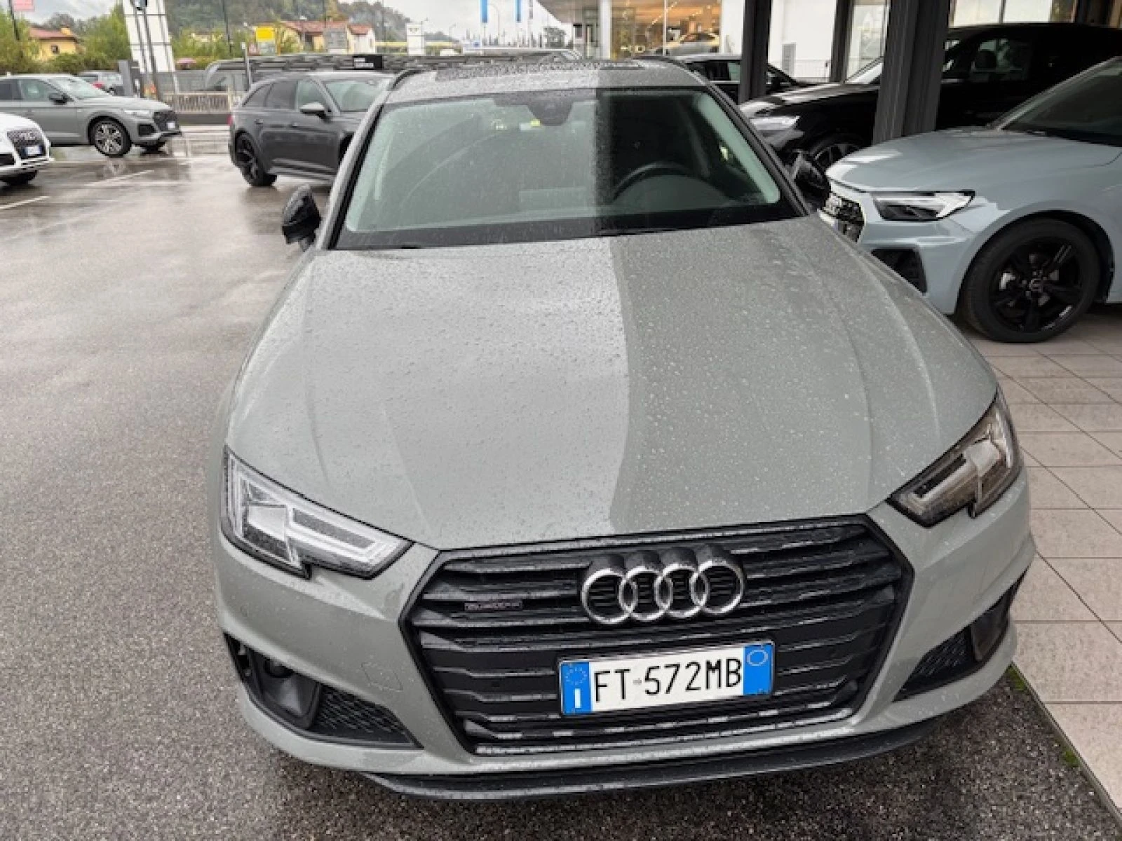Audi A4 2.0TDi 4х4 sline, снимка 15 - Автомобили и джипове - 54596637