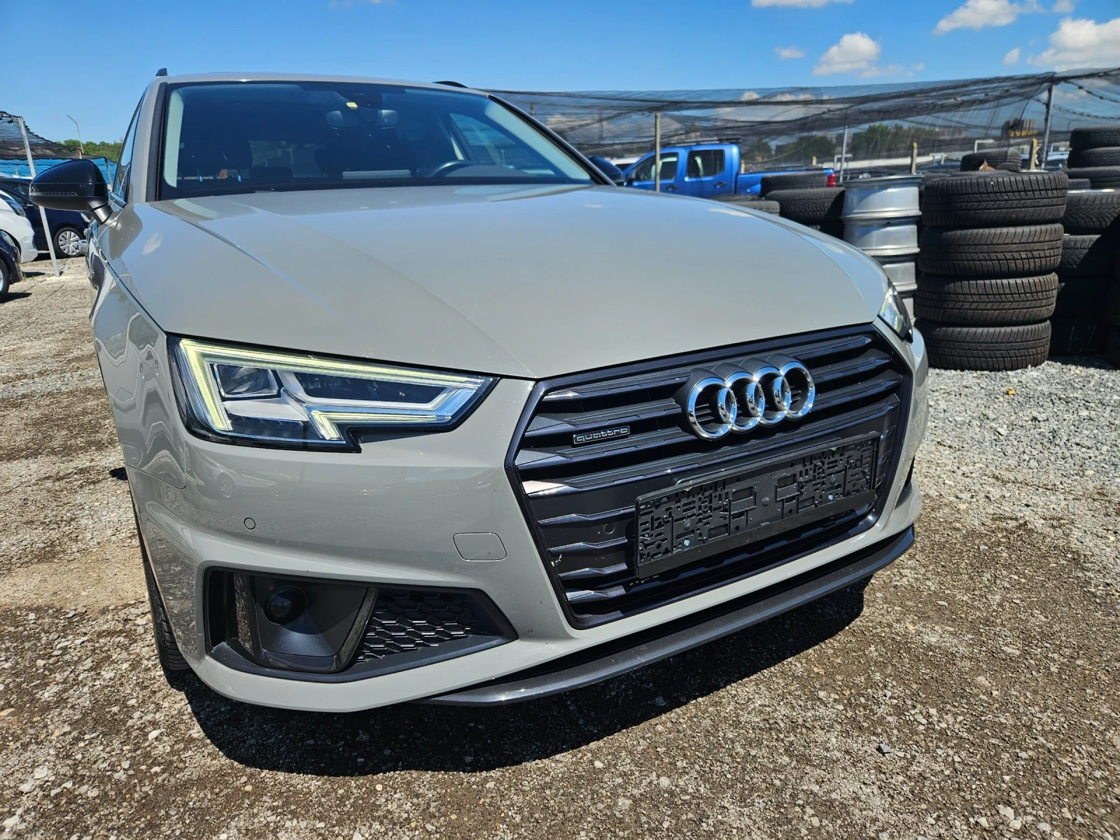 Audi A4 2.0TDi 4х4 sline, снимка 2 - Автомобили и джипове - 54596637