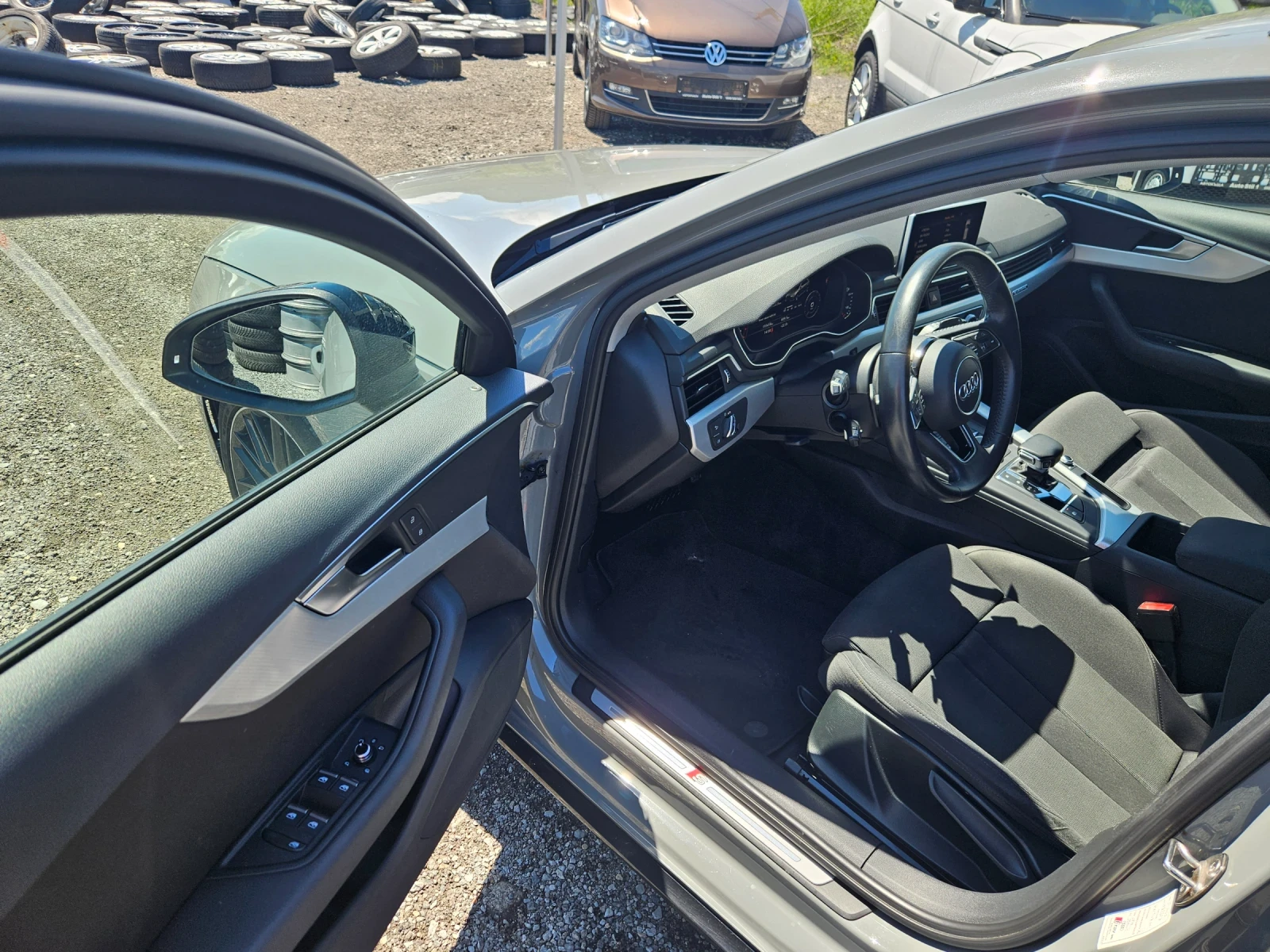 Audi A4 2.0TDi 4х4 sline, снимка 7 - Автомобили и джипове - 54596637