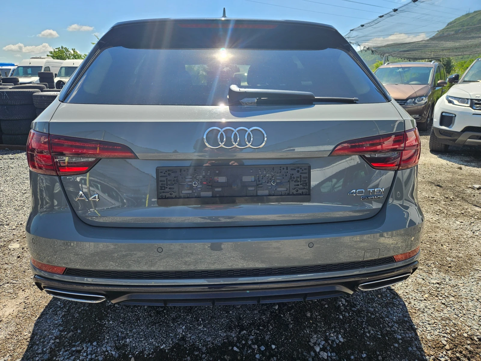 Audi A4 2.0TDi 4х4 sline, снимка 5 - Автомобили и джипове - 54596637