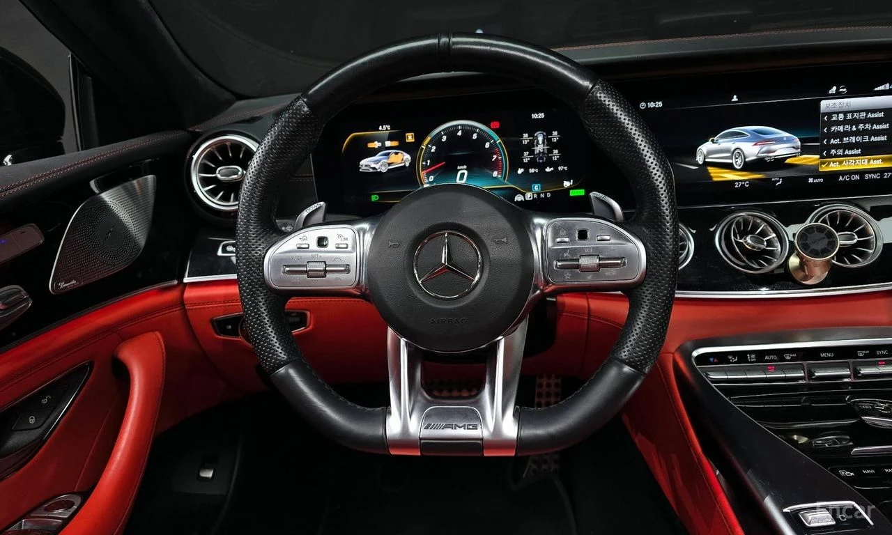 Mercedes-Benz GT 43* AMG* 4MATIC+ * ОБДУХВАНЕ* 360 КАМЕРА* , снимка 5 - Автомобили и джипове - 54780633