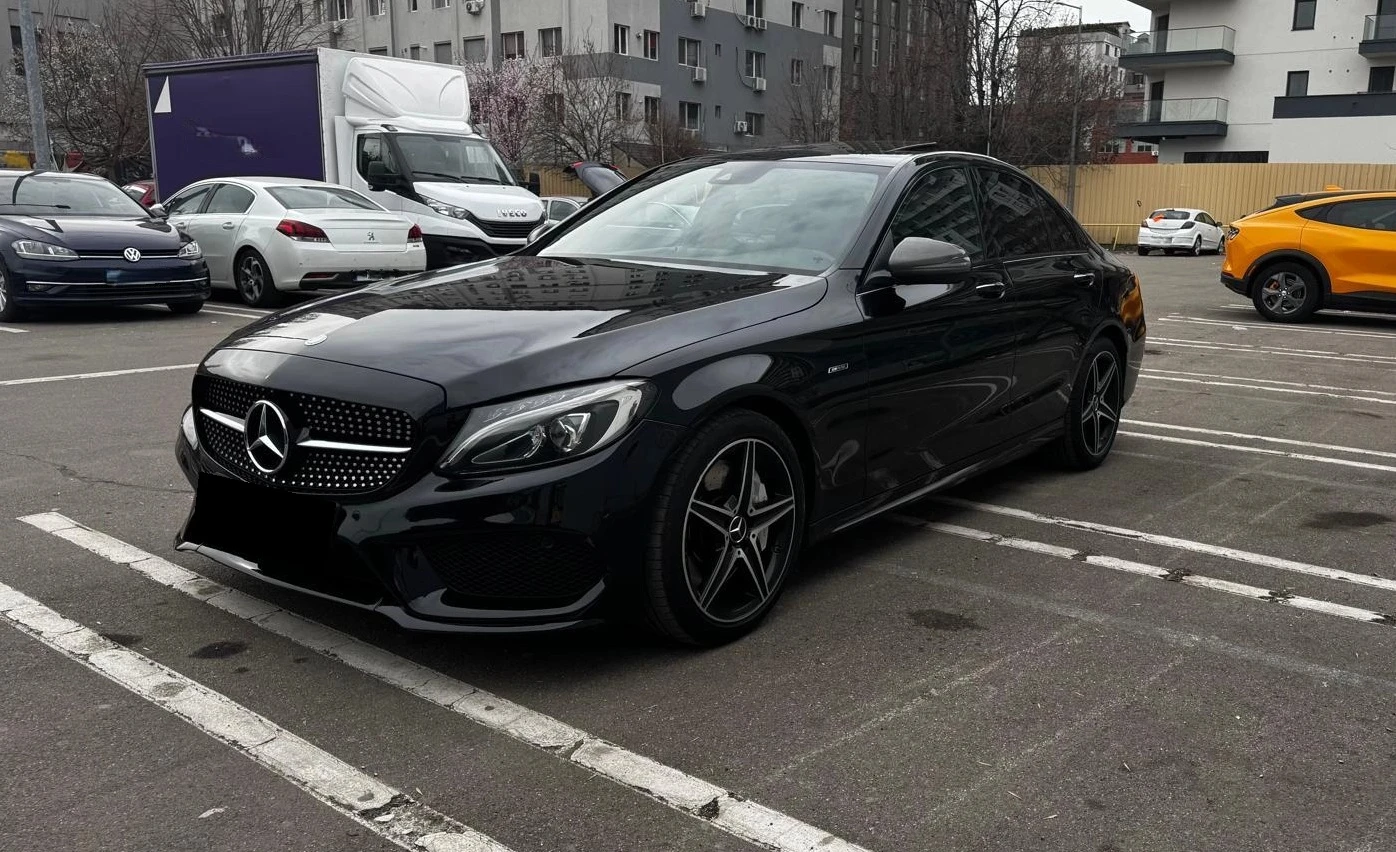 Mercedes-Benz C 43 AMG 4Matic