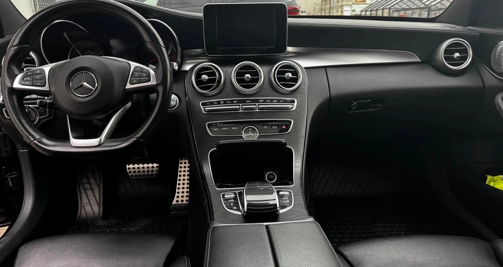 Mercedes-Benz C 43 AMG 4Matic, снимка 5 - Автомобили и джипове - 54800321