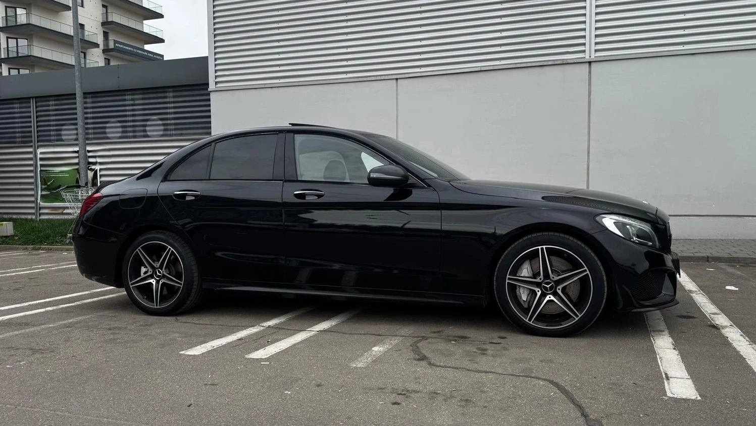 Mercedes-Benz C 43 AMG 4Matic, снимка 4 - Автомобили и джипове - 54800321