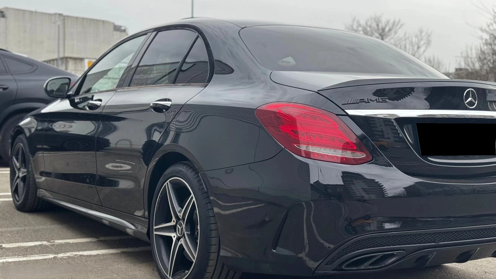 Mercedes-Benz C 43 AMG 4Matic, снимка 2 - Автомобили и джипове - 54800321