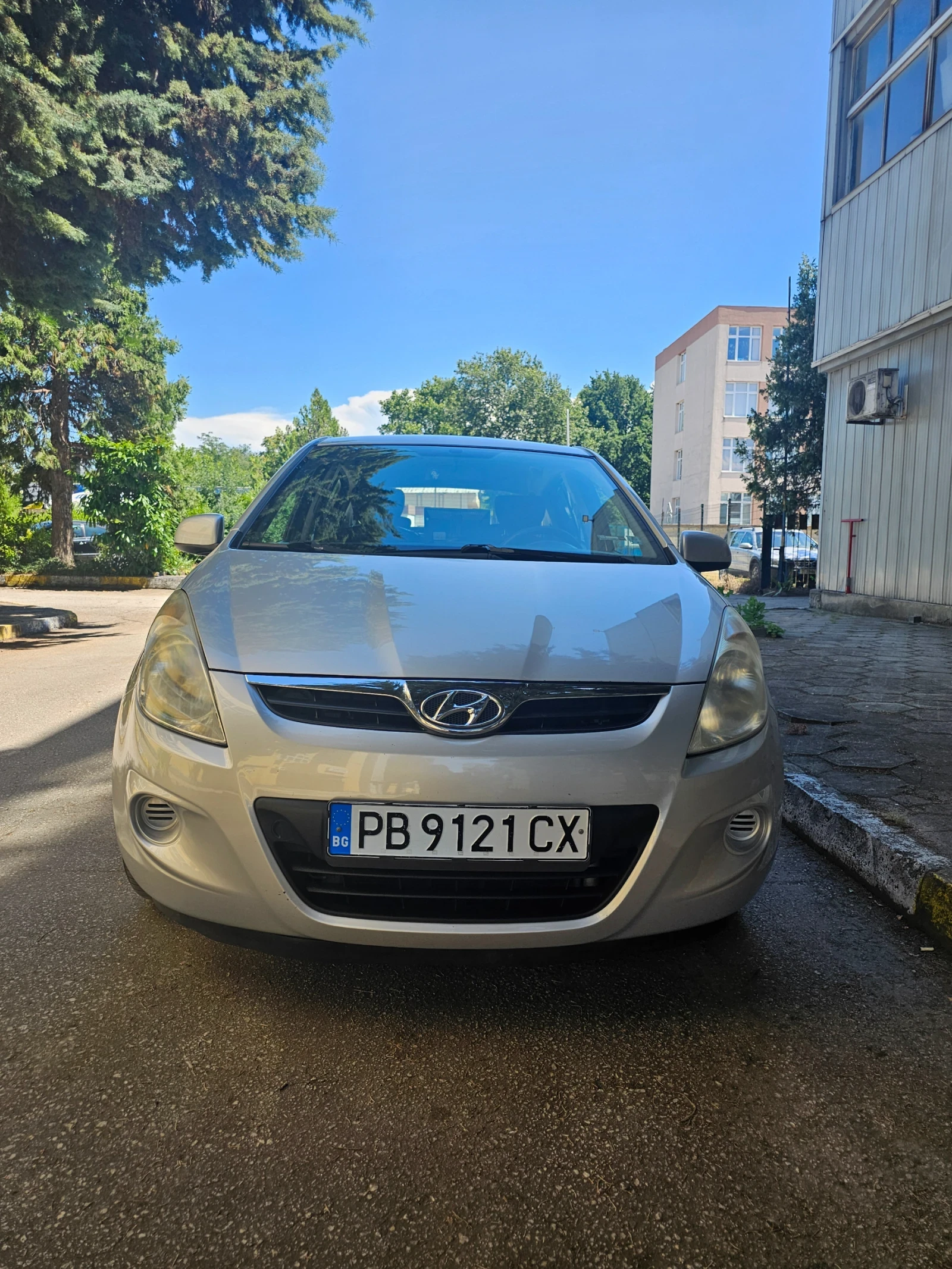 Hyundai I20
