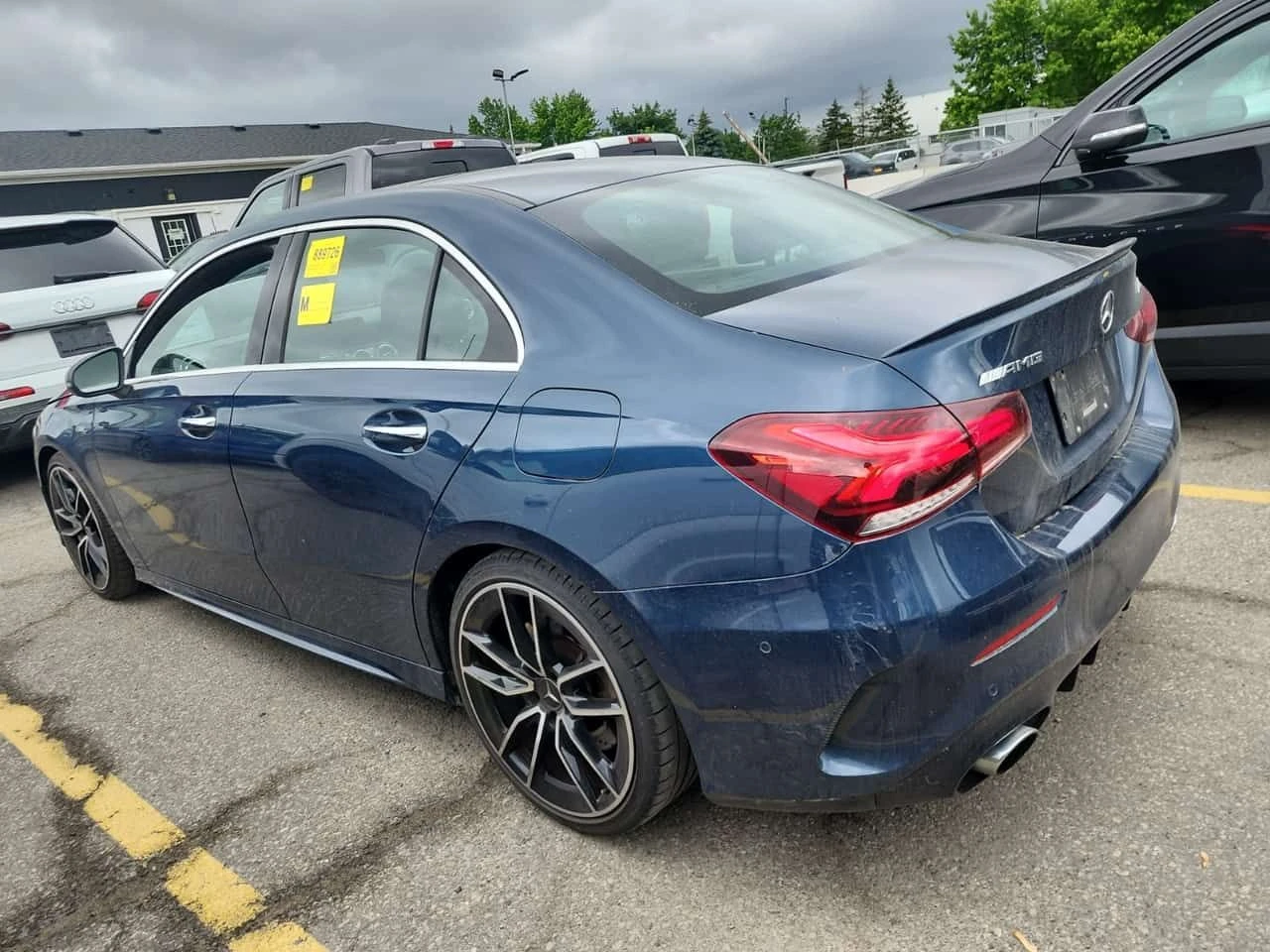 Mercedes-Benz A 35 * 2 ����� * ��������� * CARFAX * ���������� *  | Mobile.bg � ����������� 4