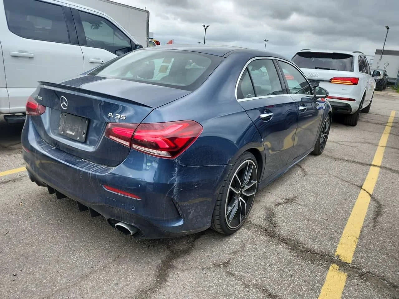 Mercedes-Benz A 35 * 2 ����� * ��������� * CARFAX * ���������� *  | Mobile.bg � ����������� 3