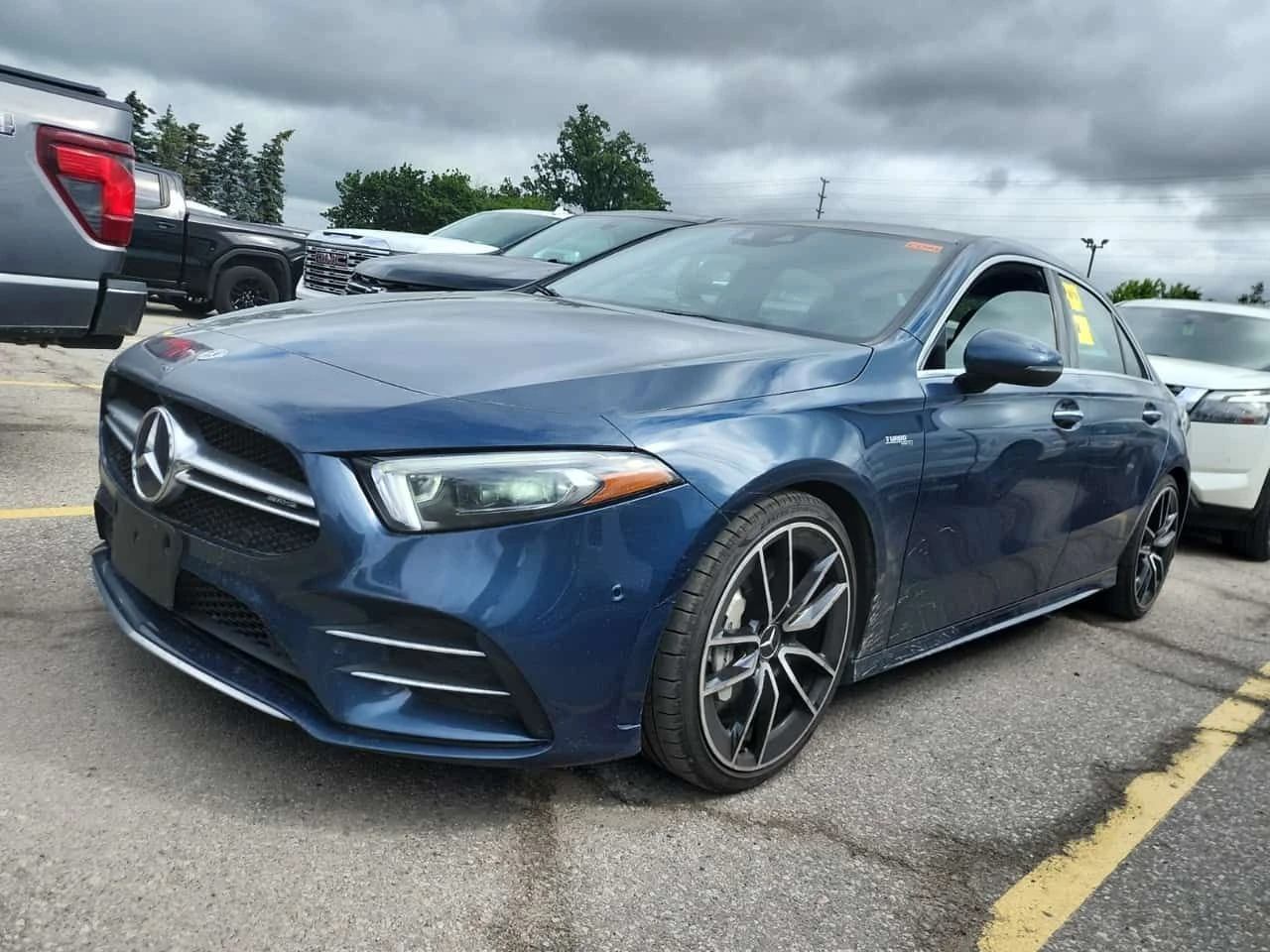Mercedes-Benz A 35 * 2 ����� * ��������� * CARFAX * ���������� *  | Mobile.bg � ����������� 1