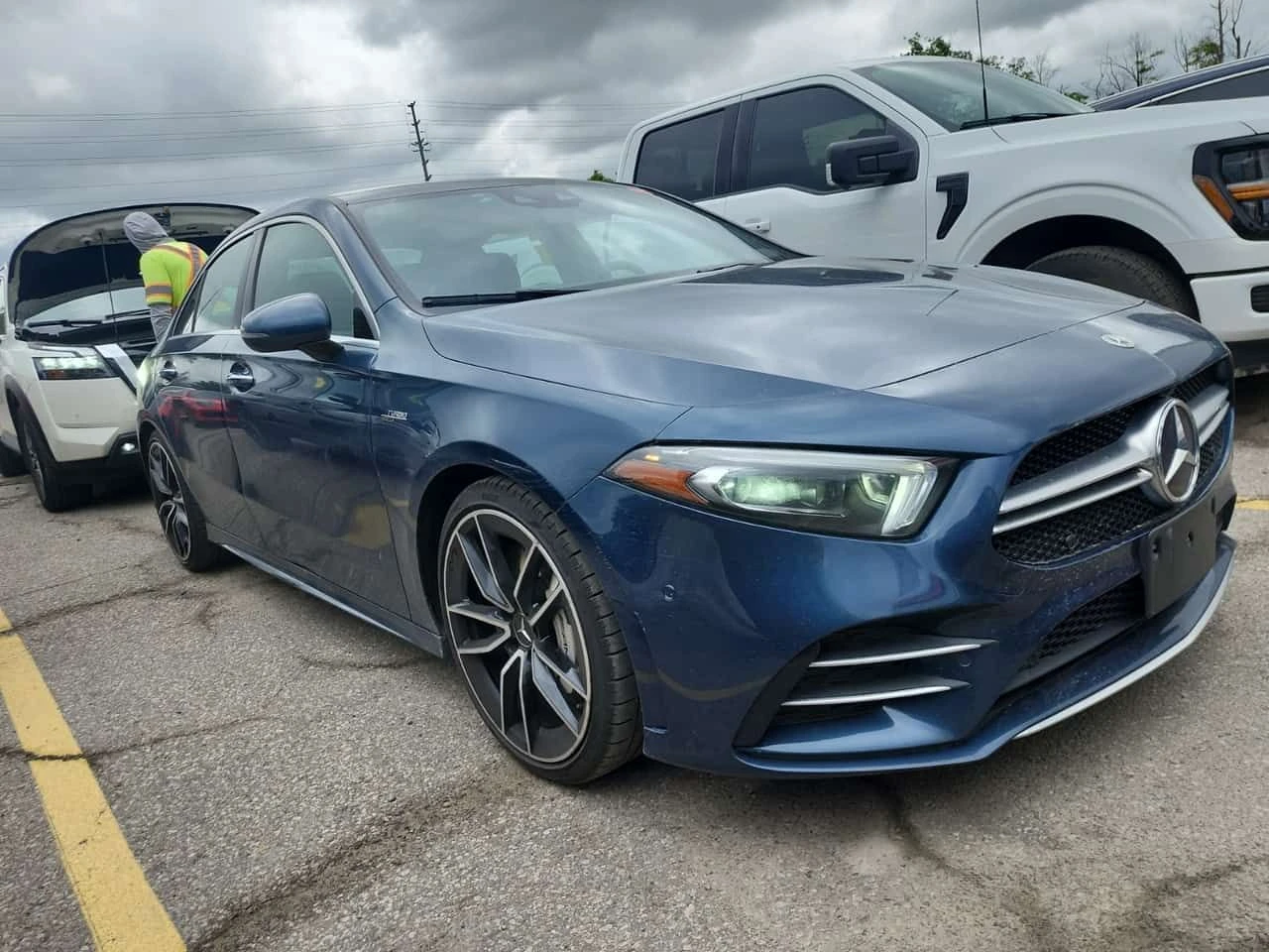 Mercedes-Benz A 35 * 2 ����� * ��������� * CARFAX * ���������� *  | Mobile.bg � ����������� 2