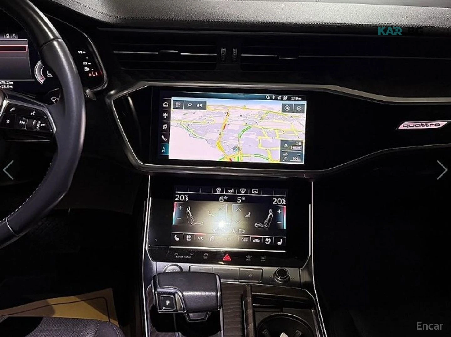 Audi A6 45 TFSI QAUTRRO S LINE* 360* ОБДУХВ* ПАНО* HEAD UP, снимка 11 - Автомобили и джипове - 54996822