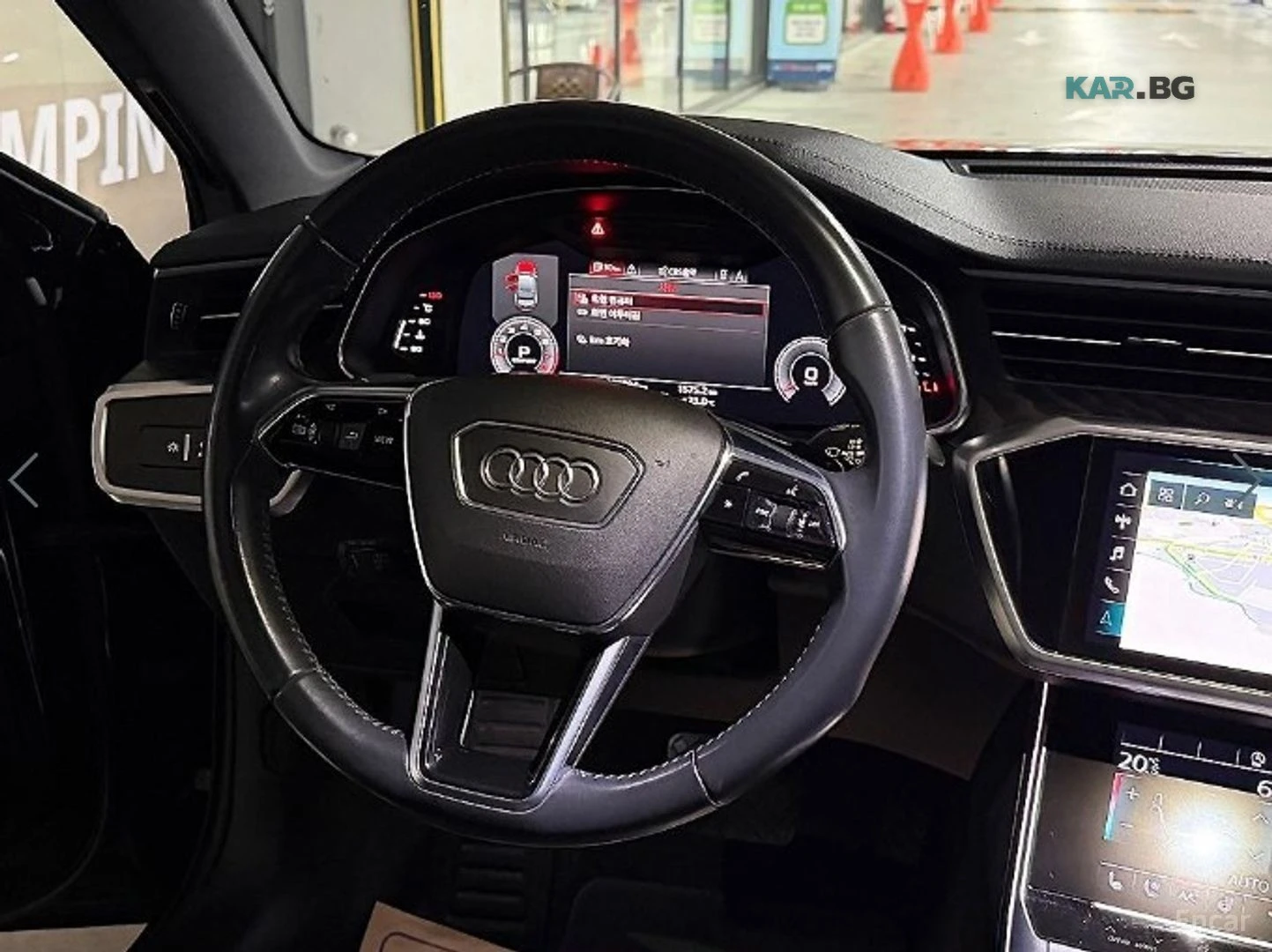 Audi A6 45 TFSI QAUTRRO S LINE* 360* ОБДУХВ* ПАНО* HEAD UP, снимка 9 - Автомобили и джипове - 54996822