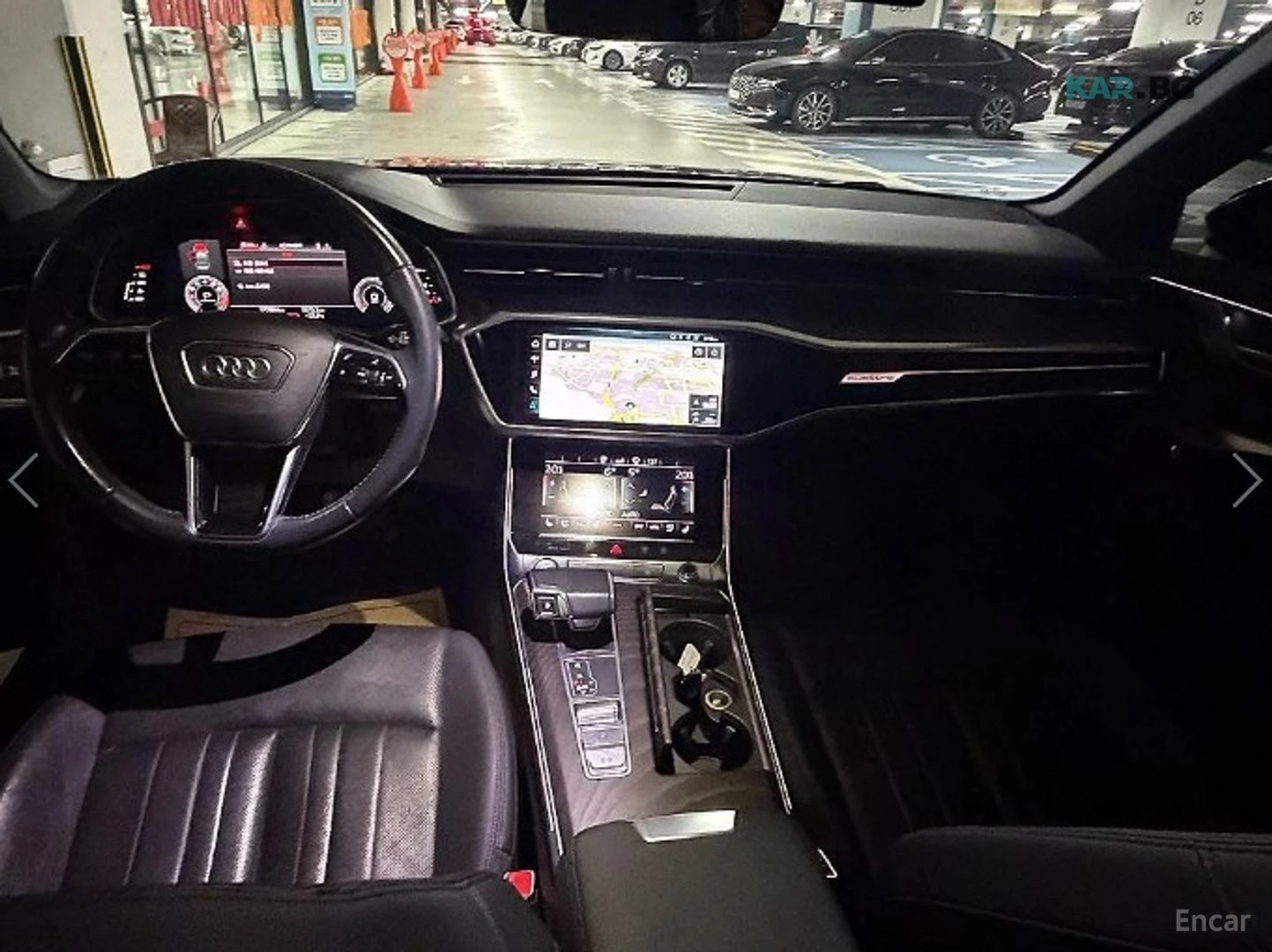 Audi A6 45 TFSI QAUTRRO S LINE* 360* ОБДУХВ* ПАНО* HEAD UP, снимка 6 - Автомобили и джипове - 54996822