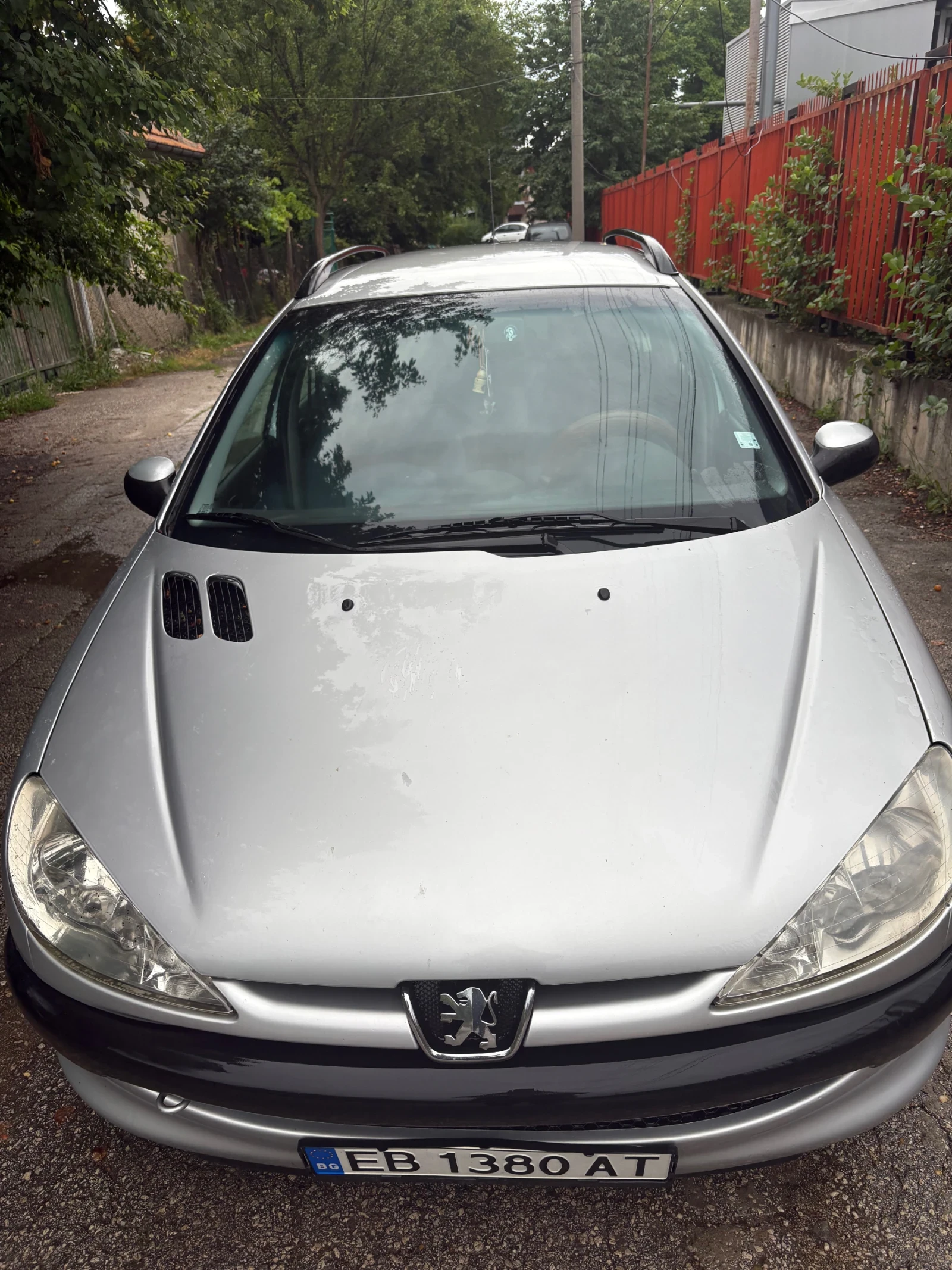 Peugeot 206, снимка 3 - Автомобили и джипове - 55015505
