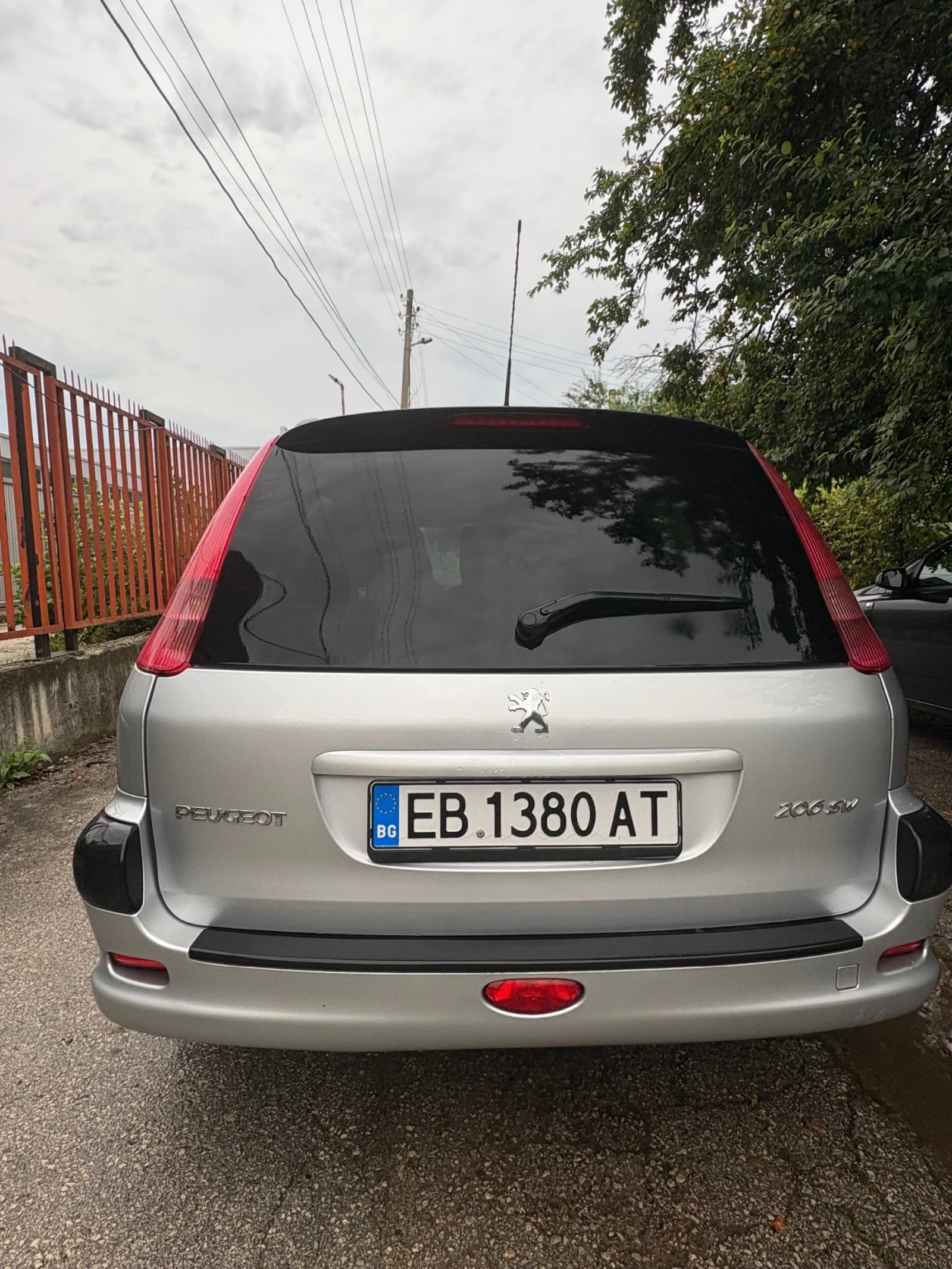 Peugeot 206, снимка 5 - Автомобили и джипове - 55015505