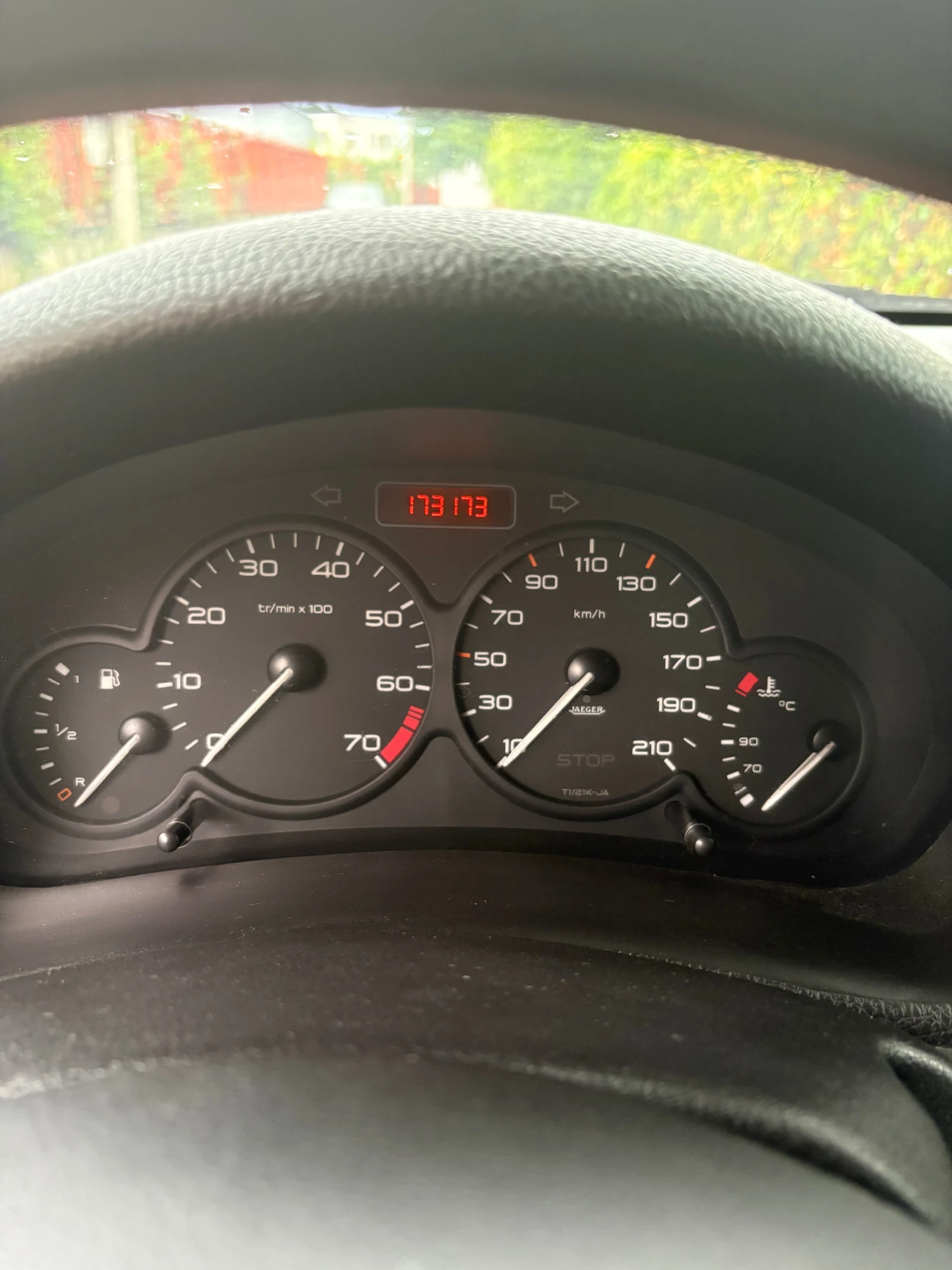 Peugeot 206, снимка 11 - Автомобили и джипове - 55015505