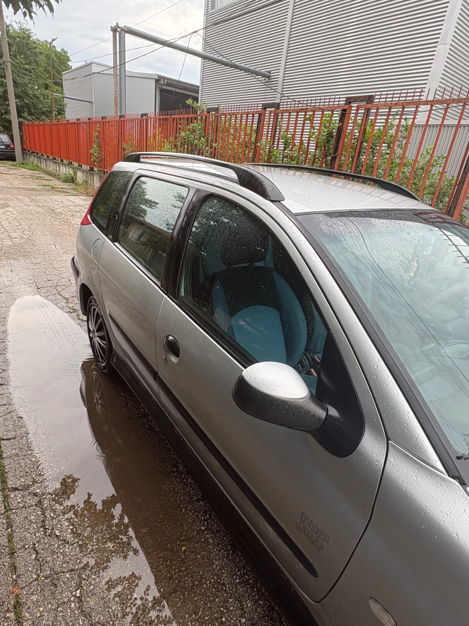Peugeot 206, снимка 6 - Автомобили и джипове - 55015505