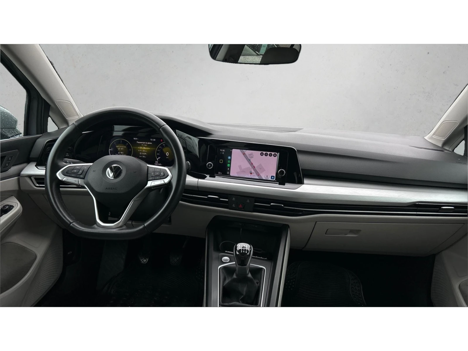 VW Golf 2.0 TDi M/T, Месечна вноска от 266  , снимка 13 - Автомобили и джипове - 55043523