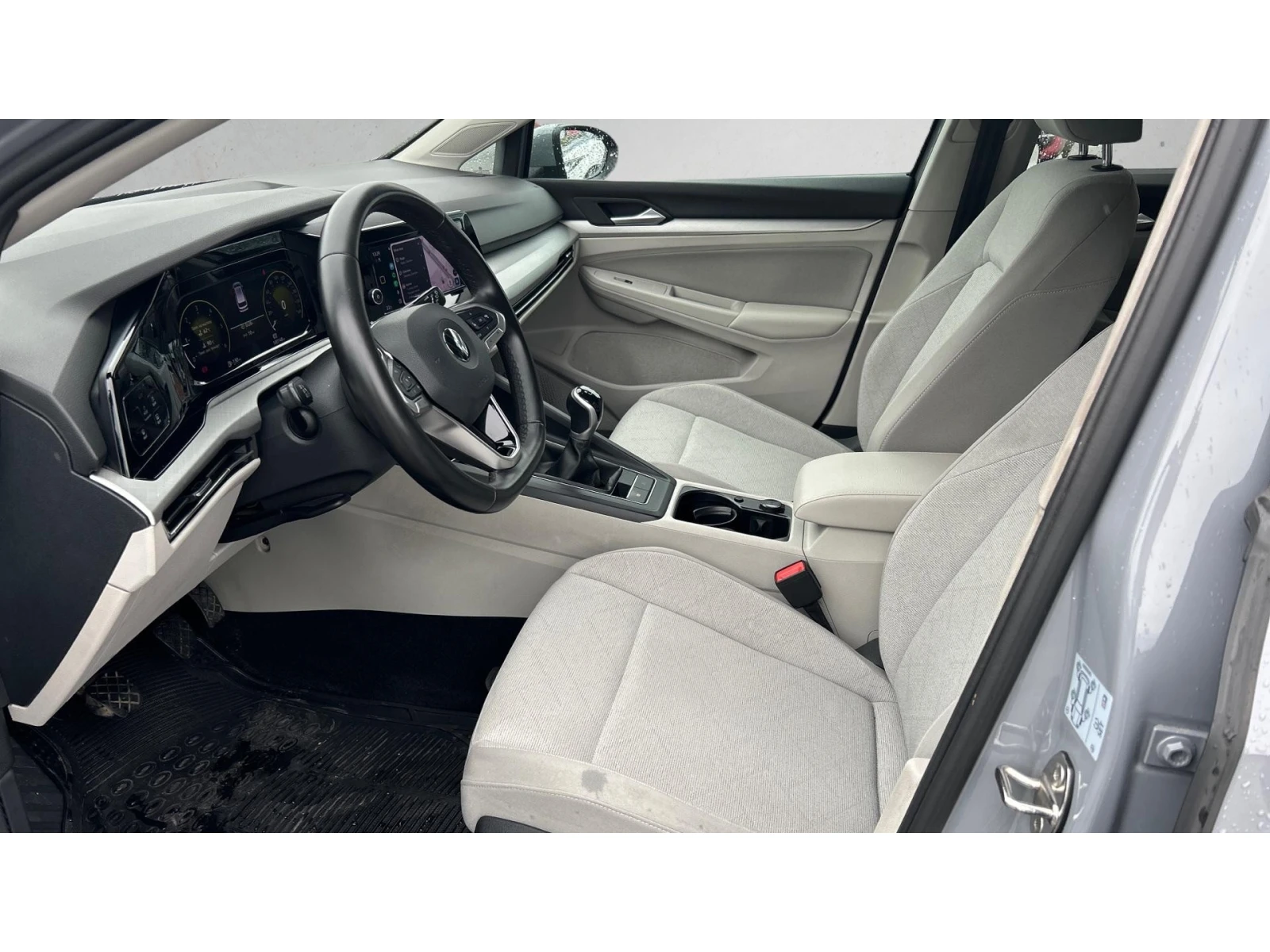 VW Golf 2.0 TDi M/T, Месечна вноска от 266  , снимка 11 - Автомобили и джипове - 55043523