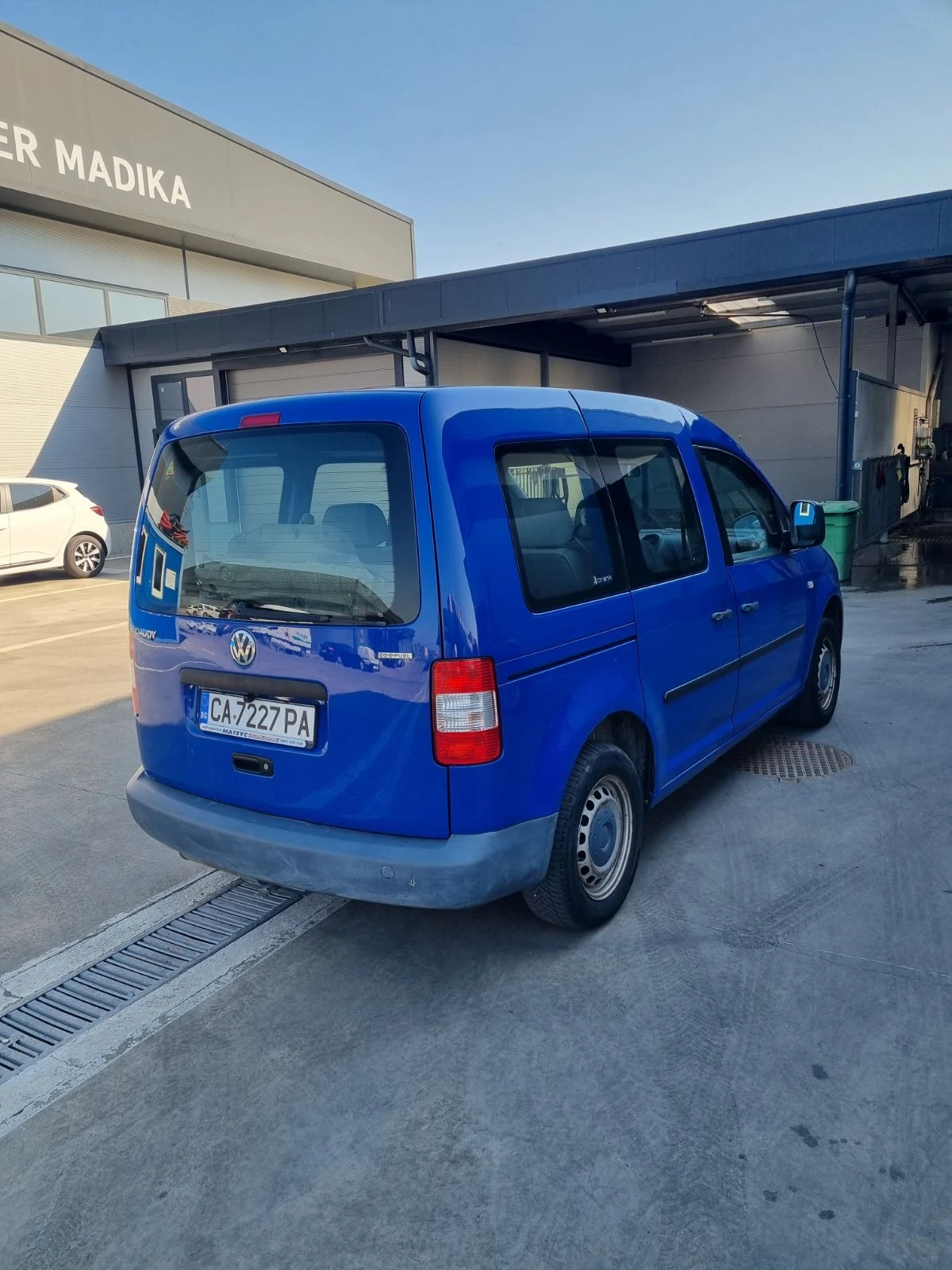 VW Caddy метан комби Eco Fuel, снимка 5 - Автомобили и джипове - 55117131