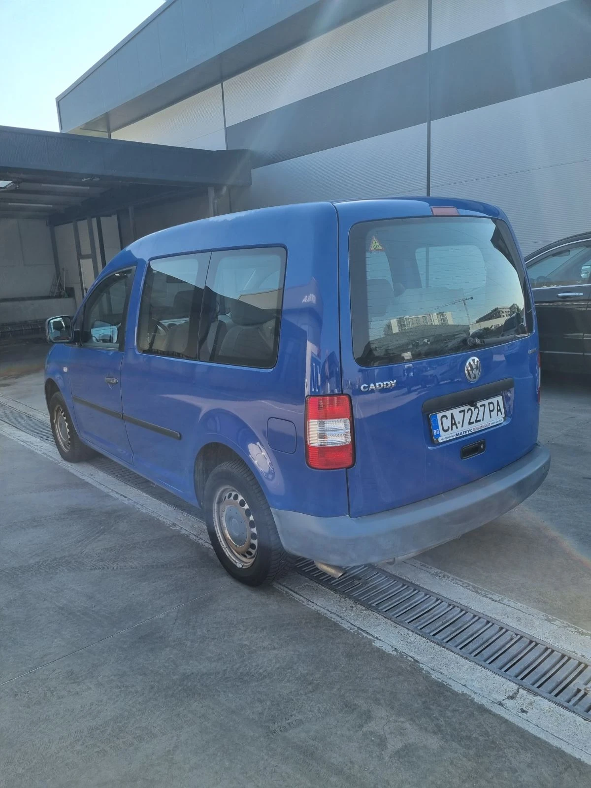 VW Caddy метан комби Eco Fuel, снимка 6 - Автомобили и джипове - 55117131