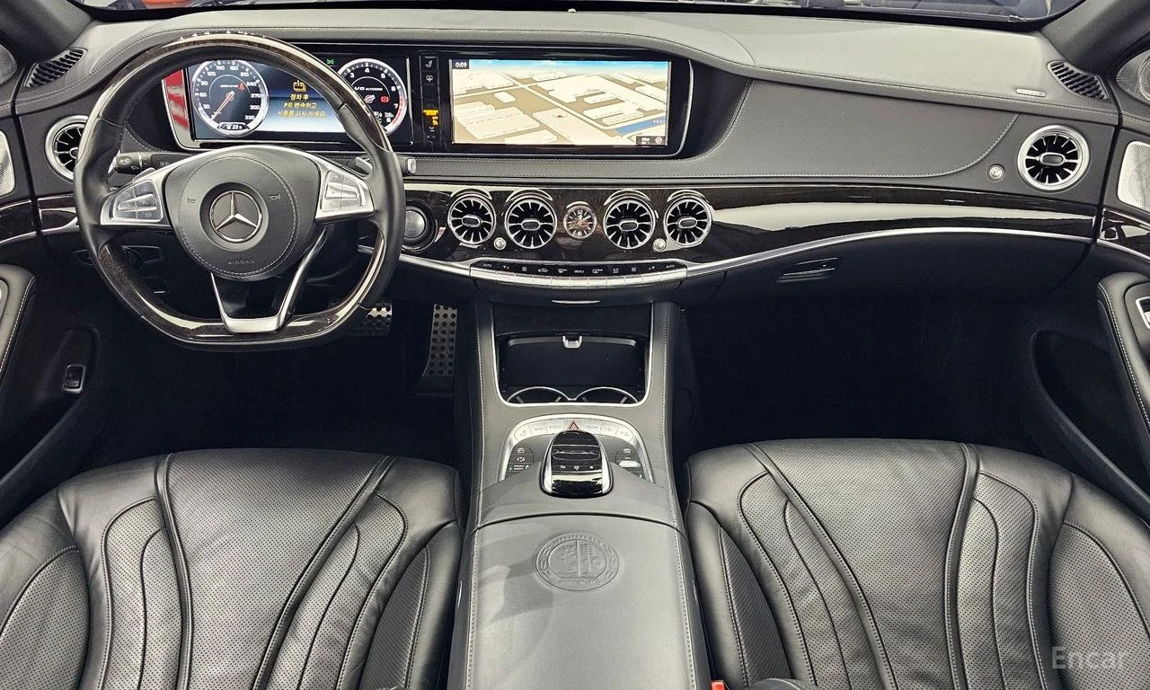 Mercedes-Benz S 63 AMG 4MATIC* 3D* BURMESTER* ���������* ���������* ����� | Mobile.bg � ����������� 9