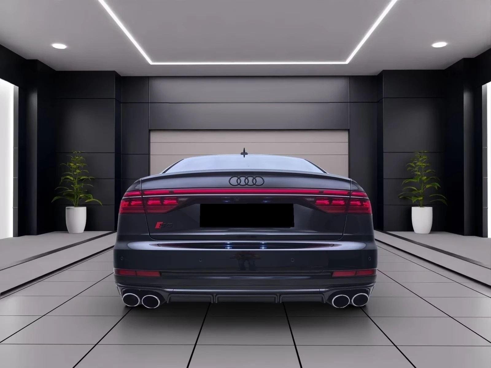 Audi S8 CARBON / BLACK OPTIC/ B&O/ MATRIX/ PANO/ 360/ HUD | Mobile.bg � ����������� 5