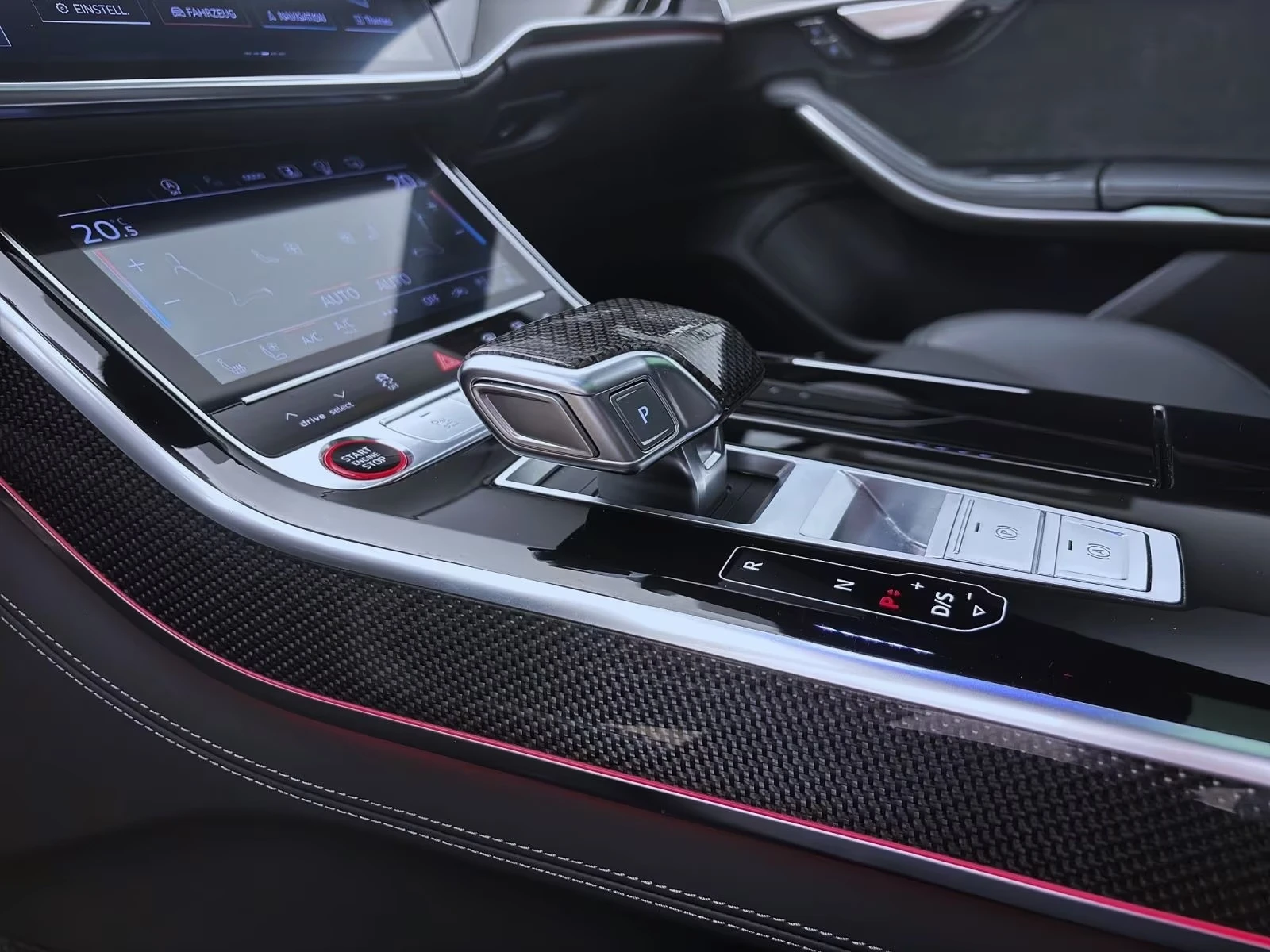 Audi S8 CARBON / BLACK OPTIC/ B&O/ MATRIX/ PANO/ 360/ HUD | Mobile.bg � ����������� 12