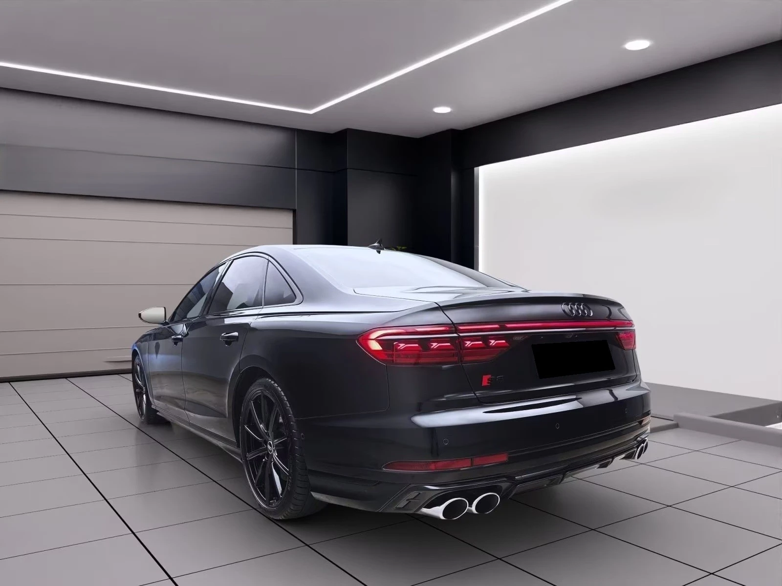 Audi S8 CARBON / BLACK OPTIC/ B&O/ MATRIX/ PANO/ 360/ HUD | Mobile.bg � ����������� 4
