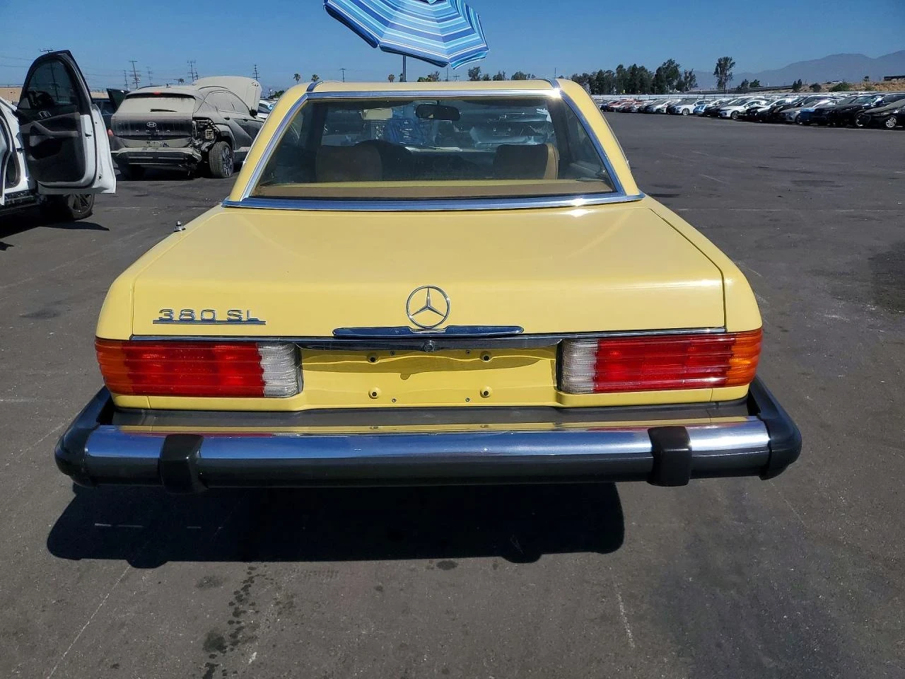 Mercedes-Benz SL 380, снимка 5 - Автомобили и джипове - 55568123