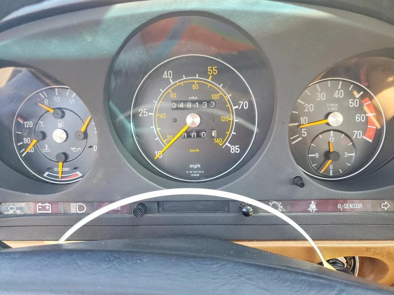 Mercedes-Benz SL 380, снимка 9 - Автомобили и джипове - 55568123