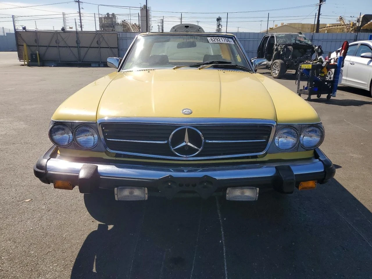 Mercedes-Benz SL 380, снимка 2 - Автомобили и джипове - 55568123