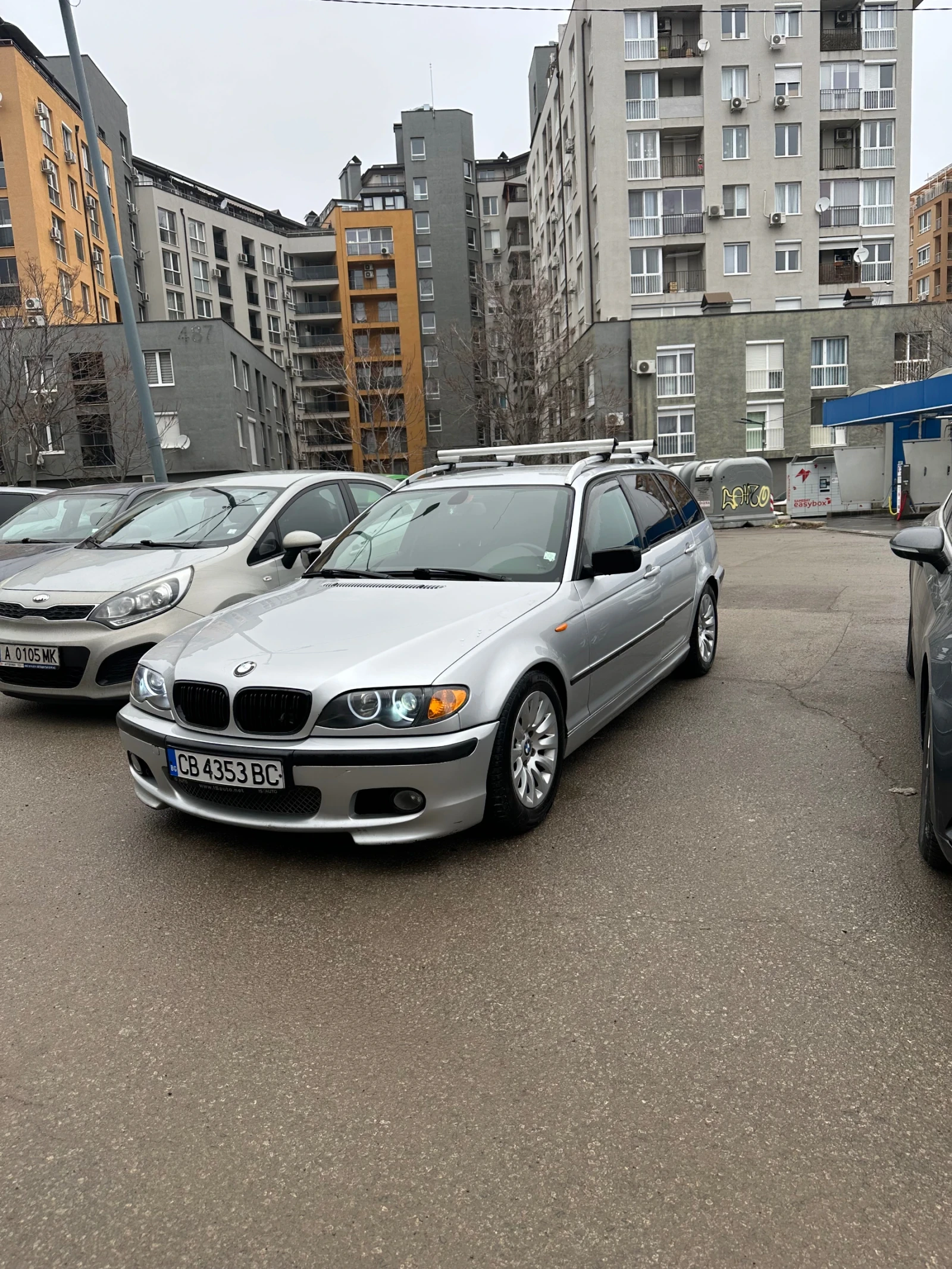 BMW 320 E46 touring, снимка 7 - Автомобили и джипове - 55629405