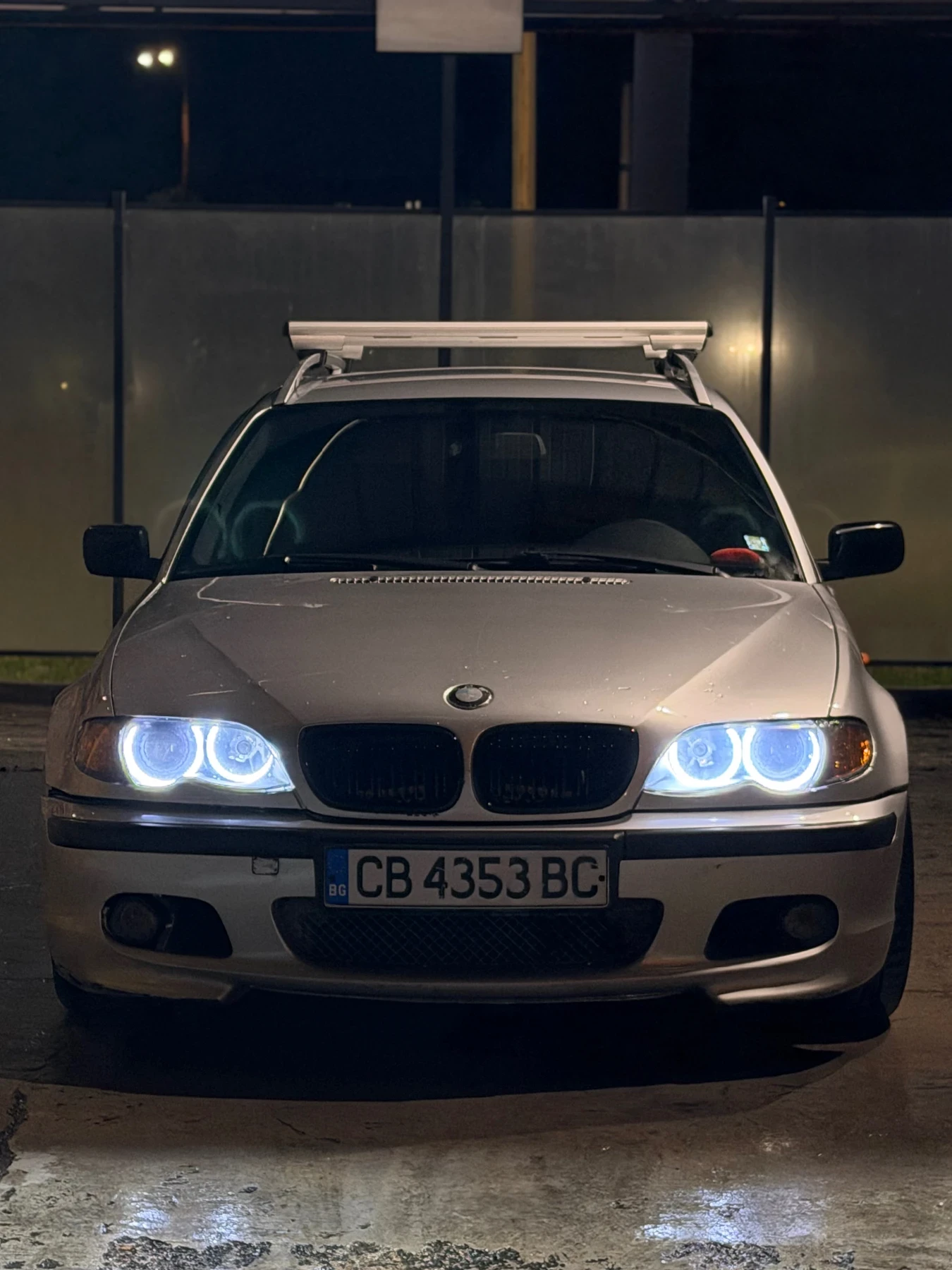 BMW 320 E46 touring, снимка 2 - Автомобили и джипове - 55629405