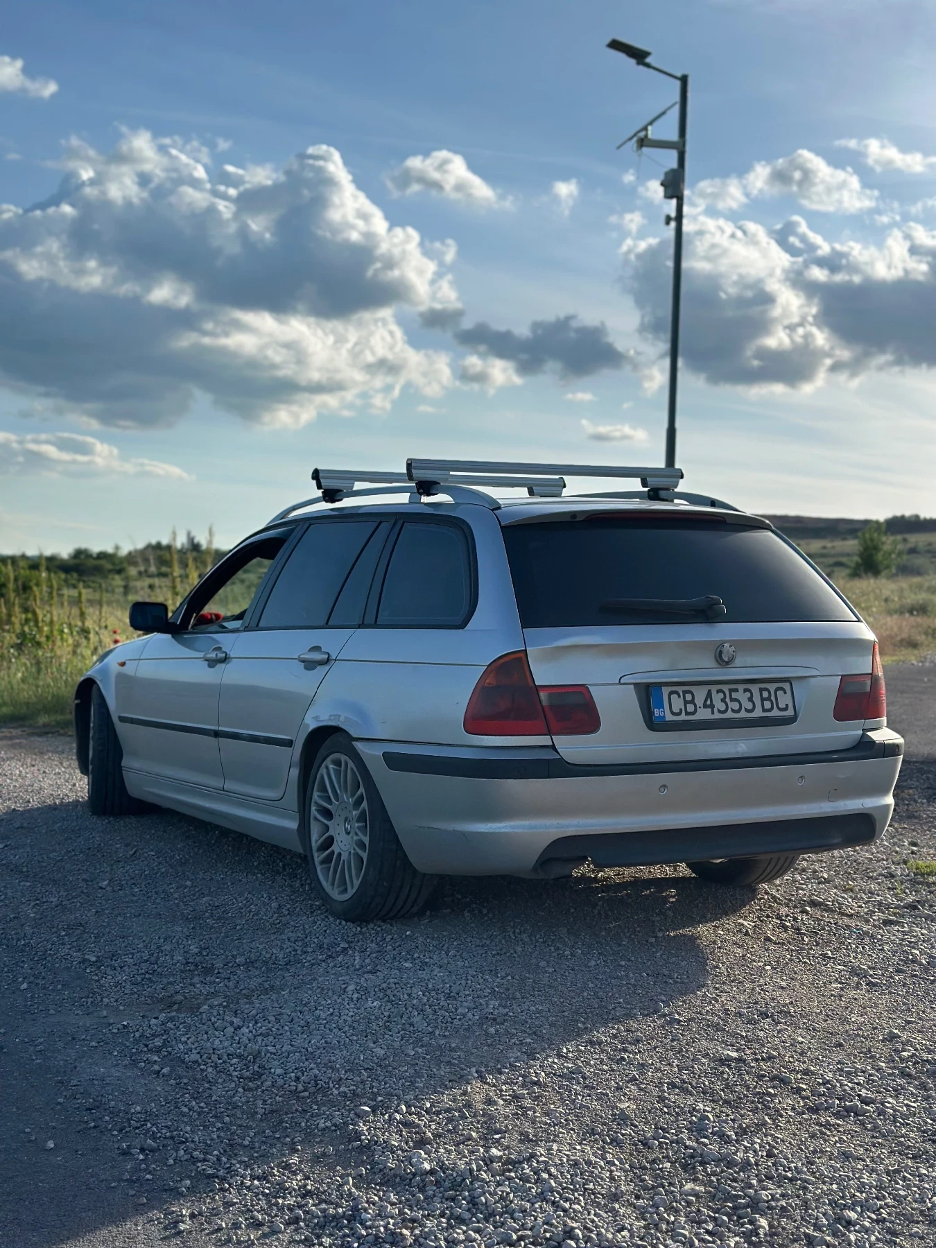 BMW 320 E46 touring, снимка 5 - Автомобили и джипове - 55629405