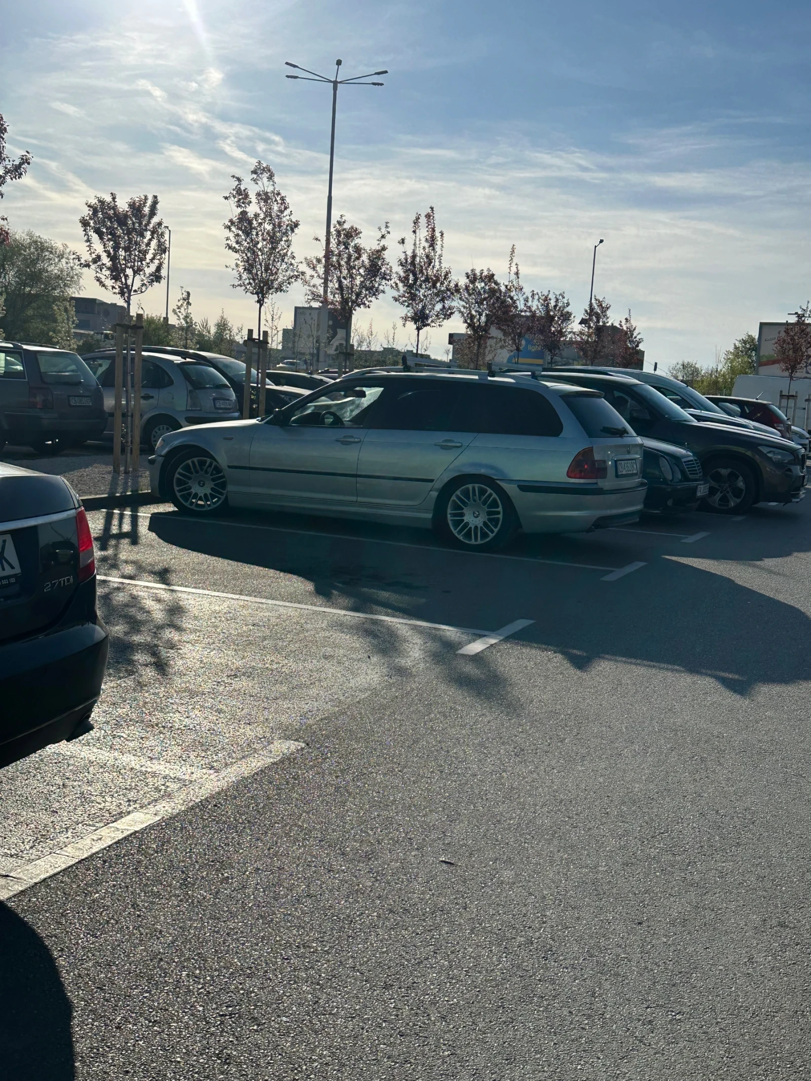 BMW 320 E46 touring, снимка 6 - Автомобили и джипове - 55629405