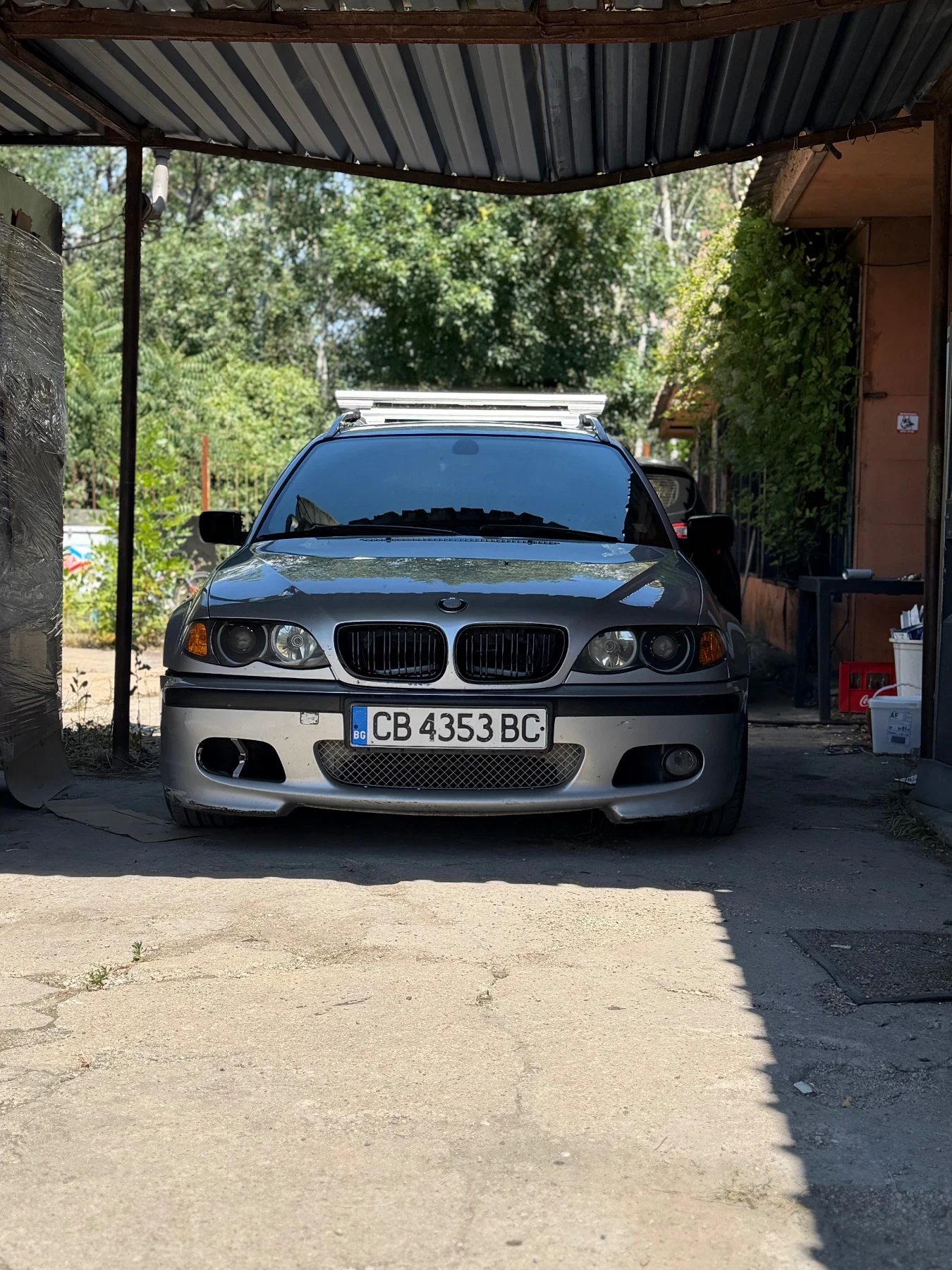 BMW 320 E46 touring
