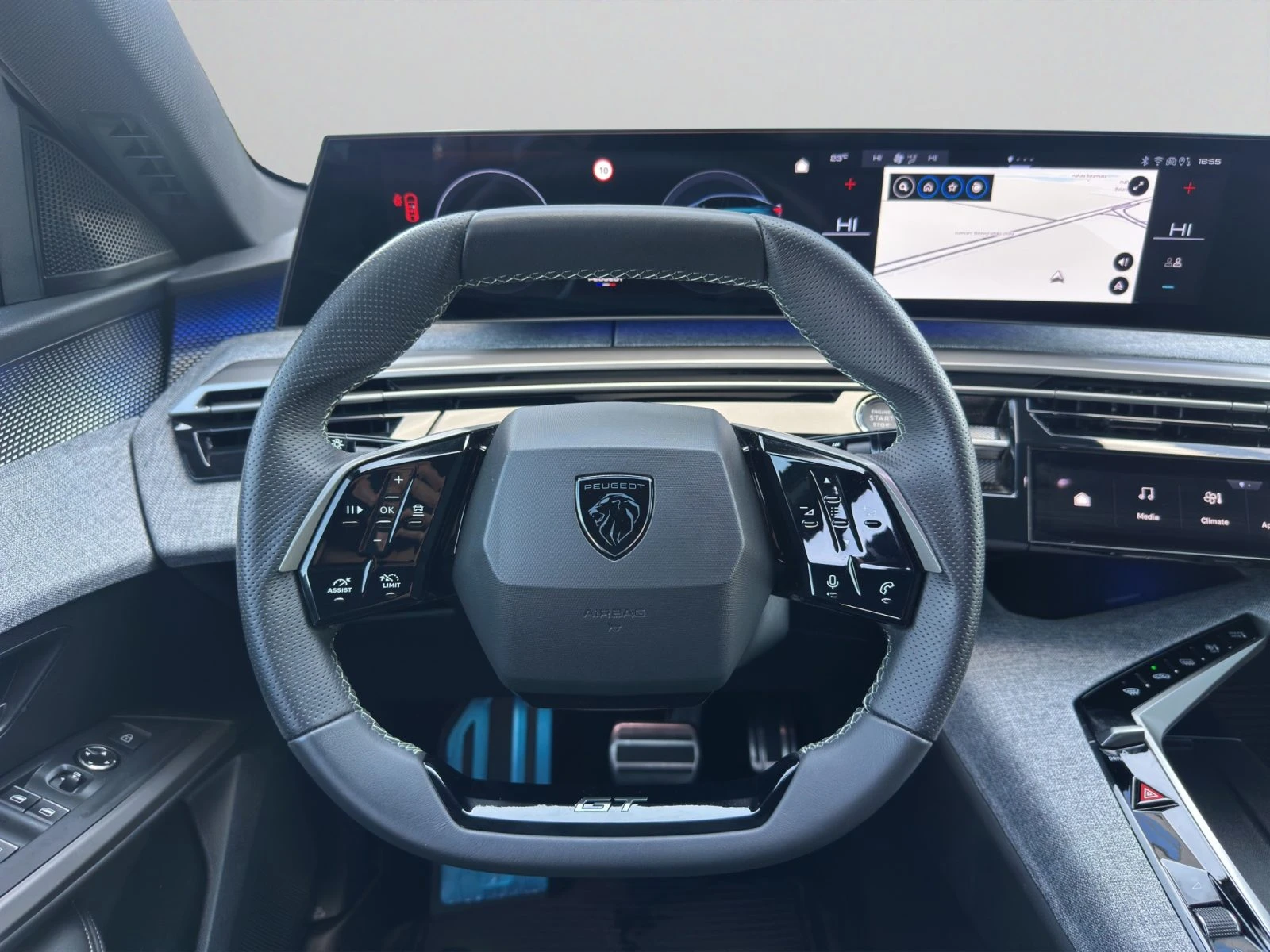 Peugeot 3008 GT 1.2 PureTech 145 HYBRID 48V e-DCS6//2503K536, снимка 10 - Автомобили и джипове - 55652477