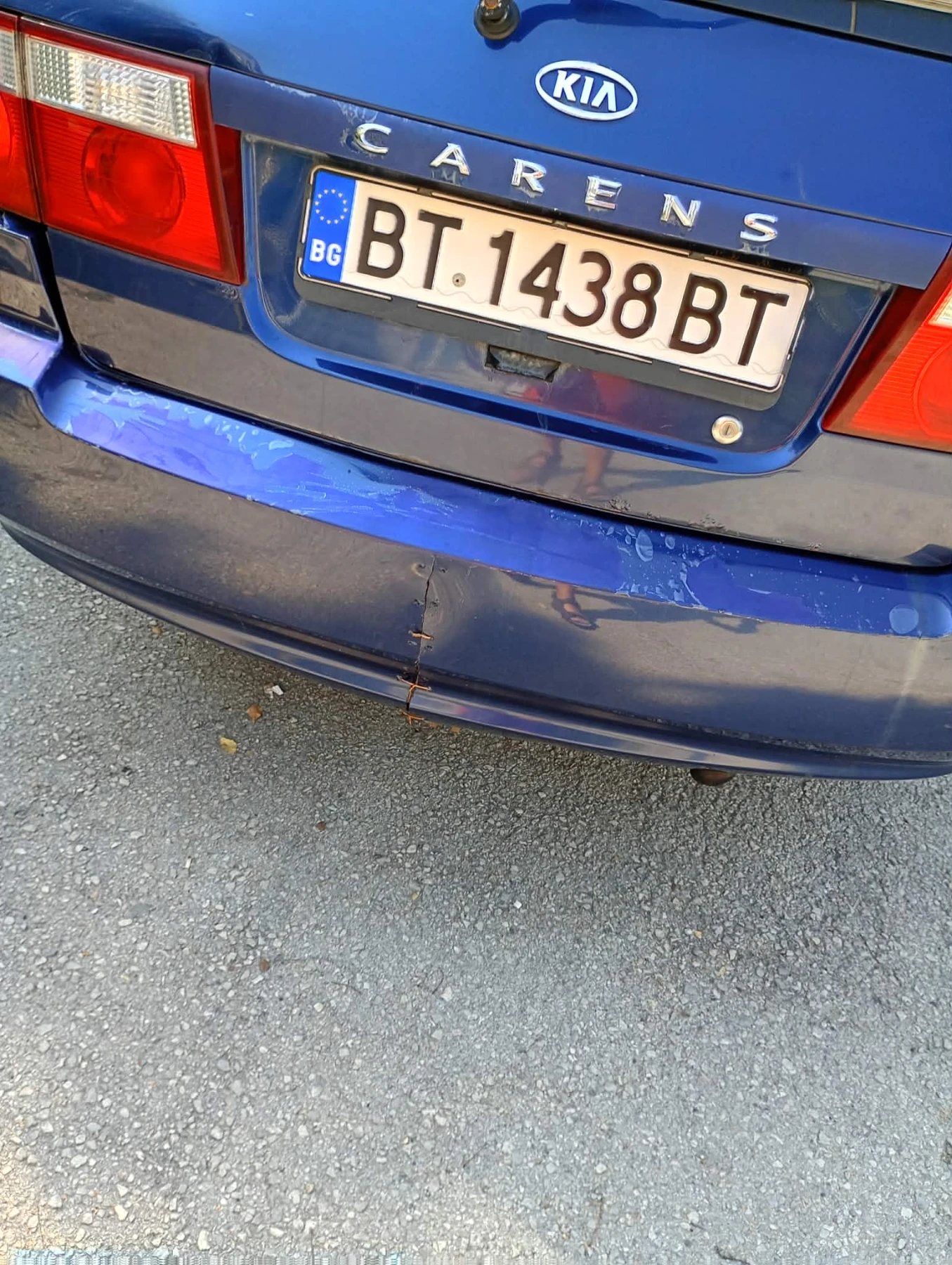Kia Carens, снимка 10 - Автомобили и джипове - 55725608