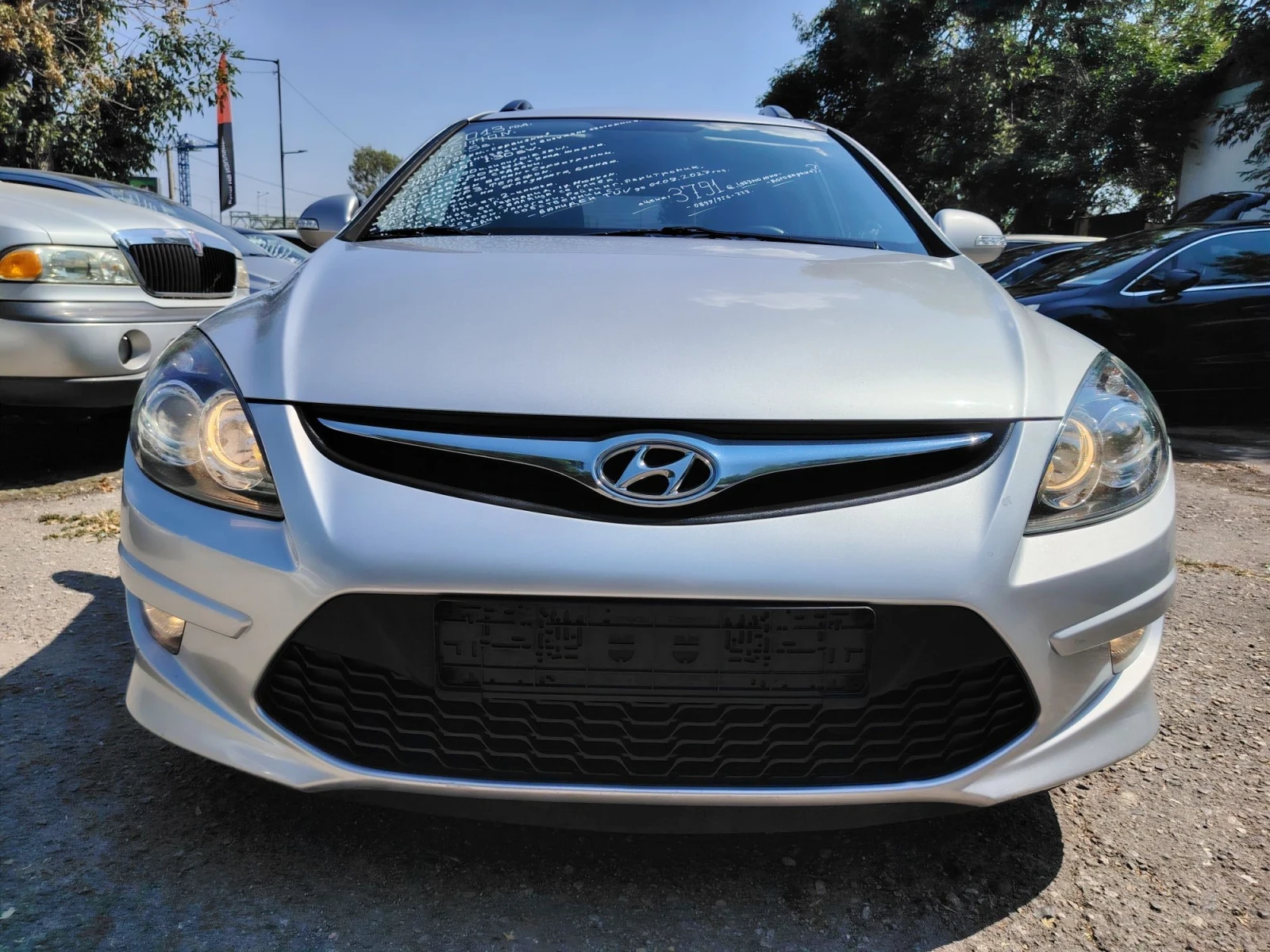 Hyundai I30 Sw 1.6CRD-i/EDITION , снимка 3 - Автомобили и джипове - 55753483