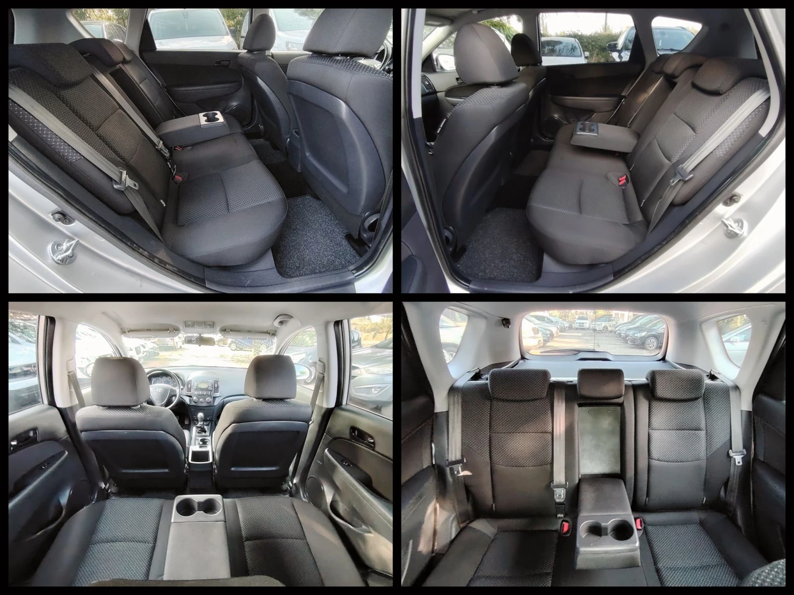 Hyundai I30 Sw 1.6CRD-i/Fifa-EDITION , снимка 14 - Автомобили и джипове - 55753483