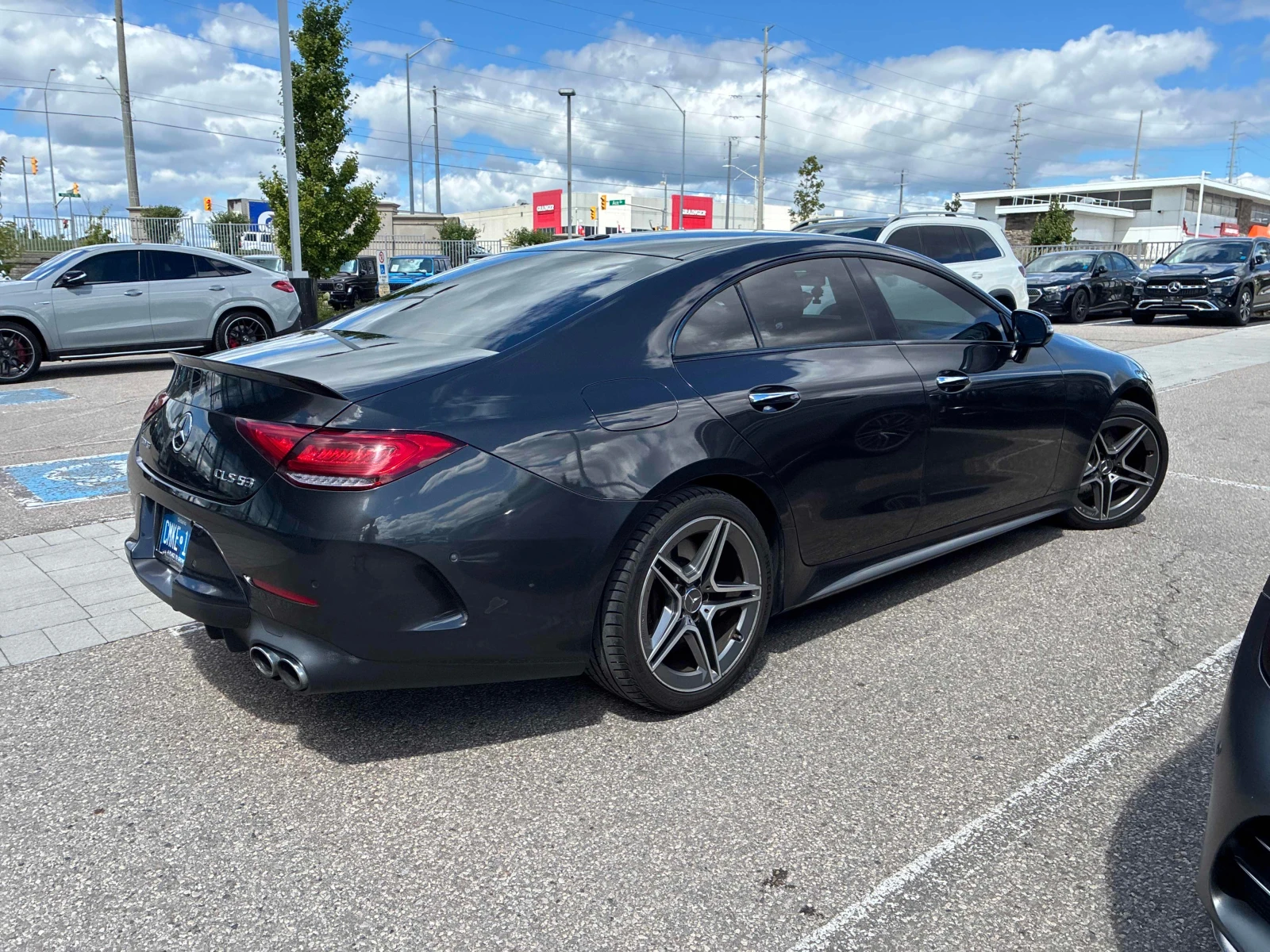Mercedes-Benz CLS 53 AMG 4MATIC * ������ ���������������� �� MERCEDES*  | Mobile.bg � ����������� 4