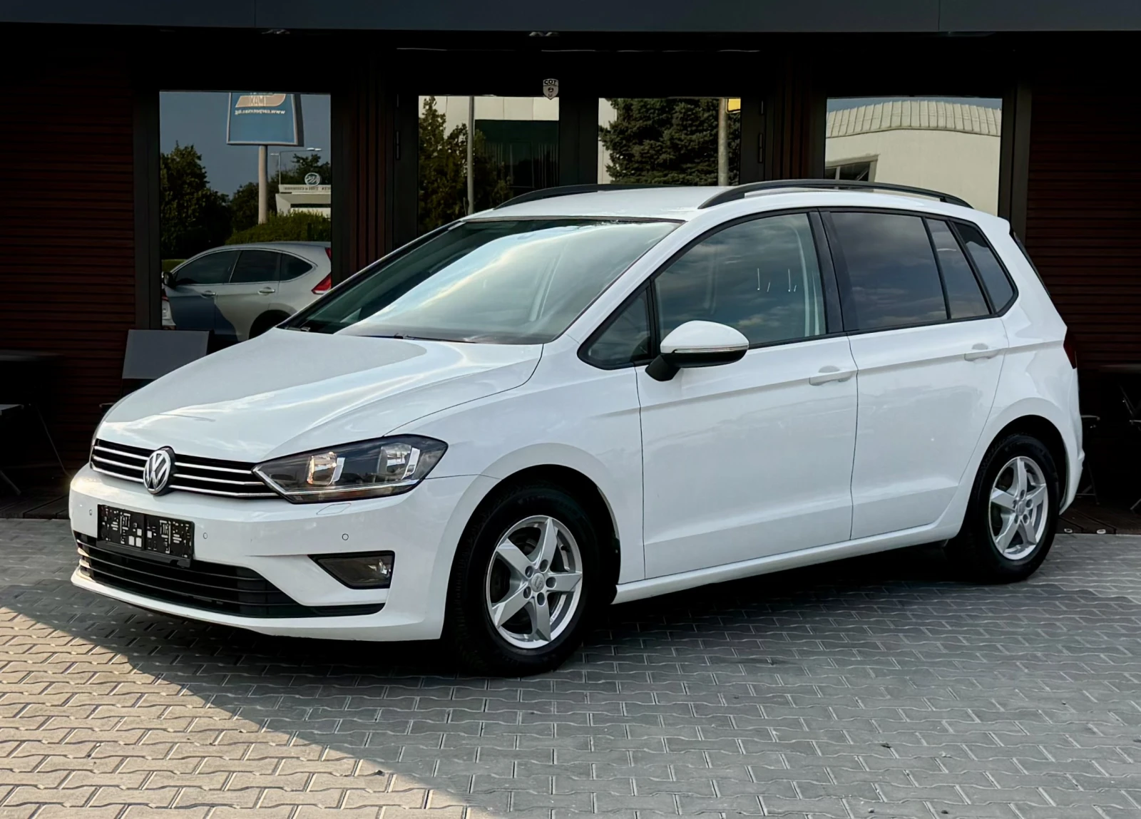 VW Sportsvan SPORTSVAN* Камера* 
