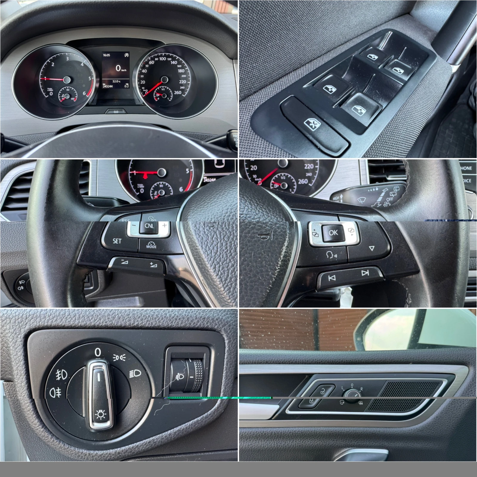 VW Sportsvan SPORTSVAN* Камера* , снимка 13 - Автомобили и джипове - 56127633