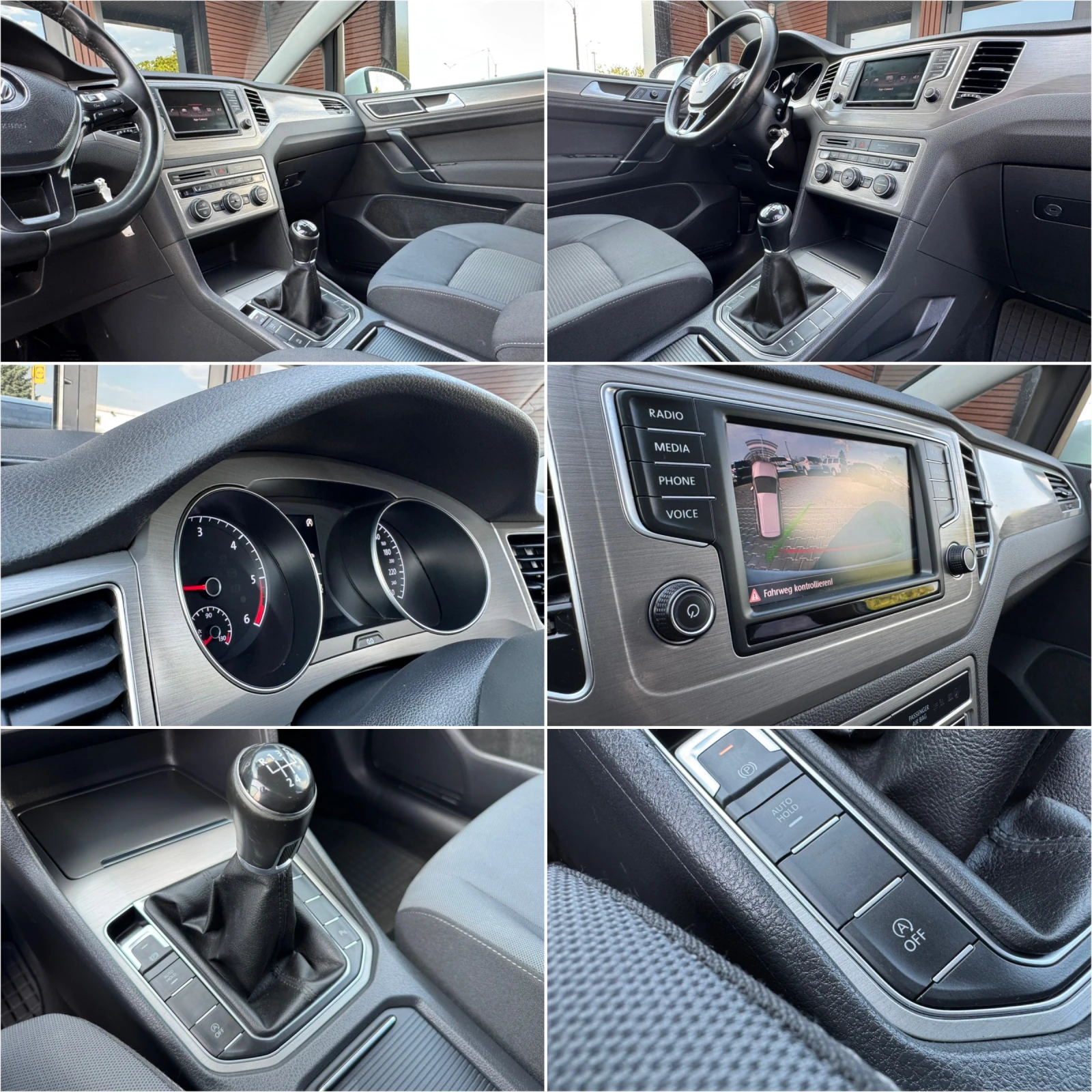 VW Sportsvan SPORTSVAN* Камера* , снимка 12 - Автомобили и джипове - 56127633