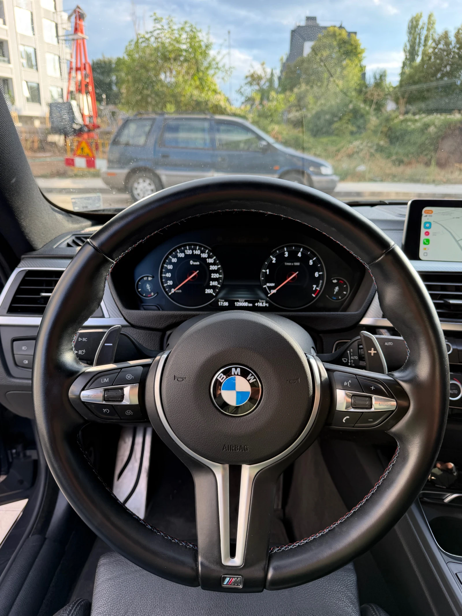 BMW 430 430i M-pack, снимка 11 - Автомобили и джипове - 56183251